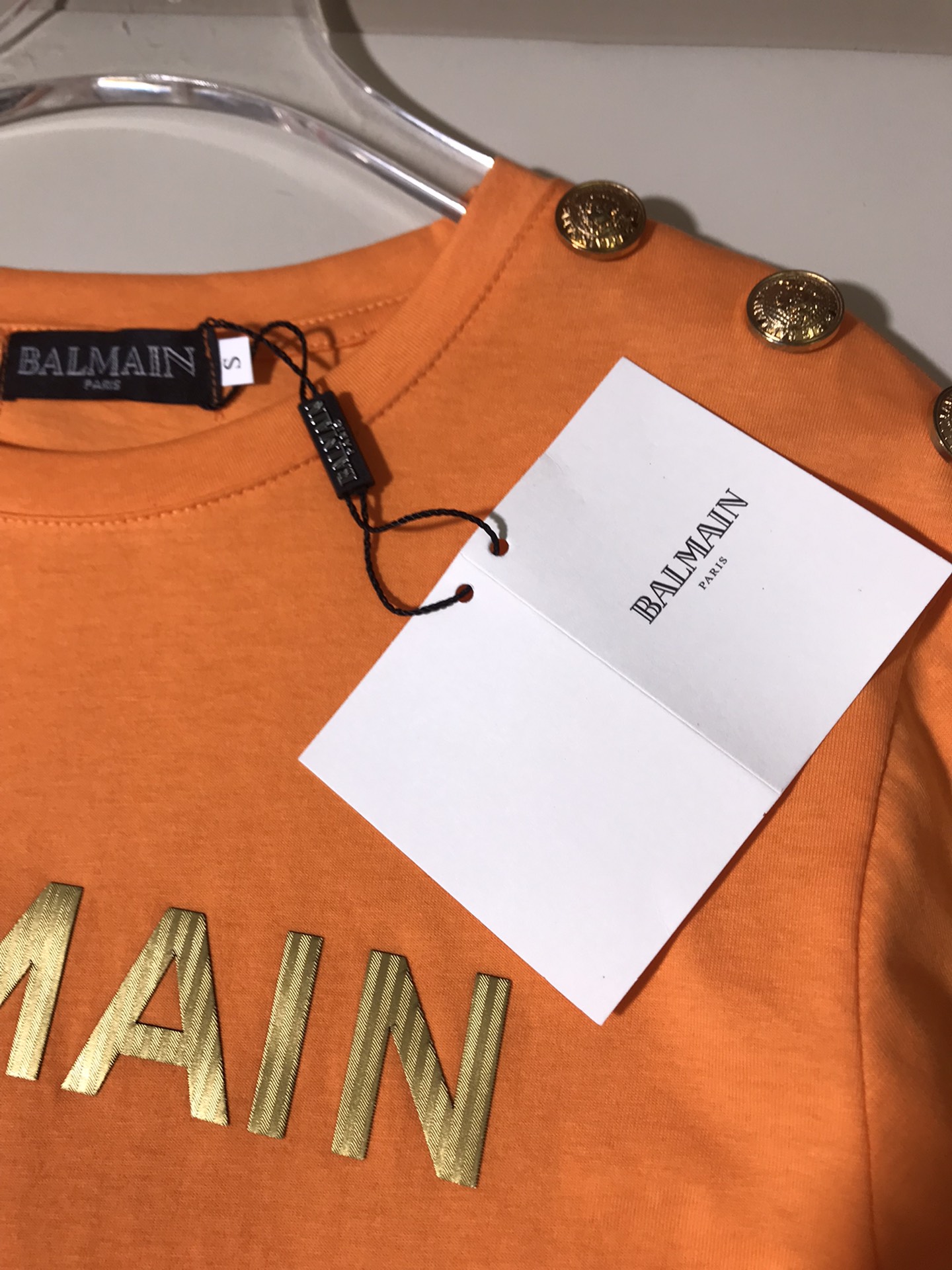 High-End Women’s Clothes: BALMAIN New Products Featuring Hot Gold Logo Buttons - 图片 7