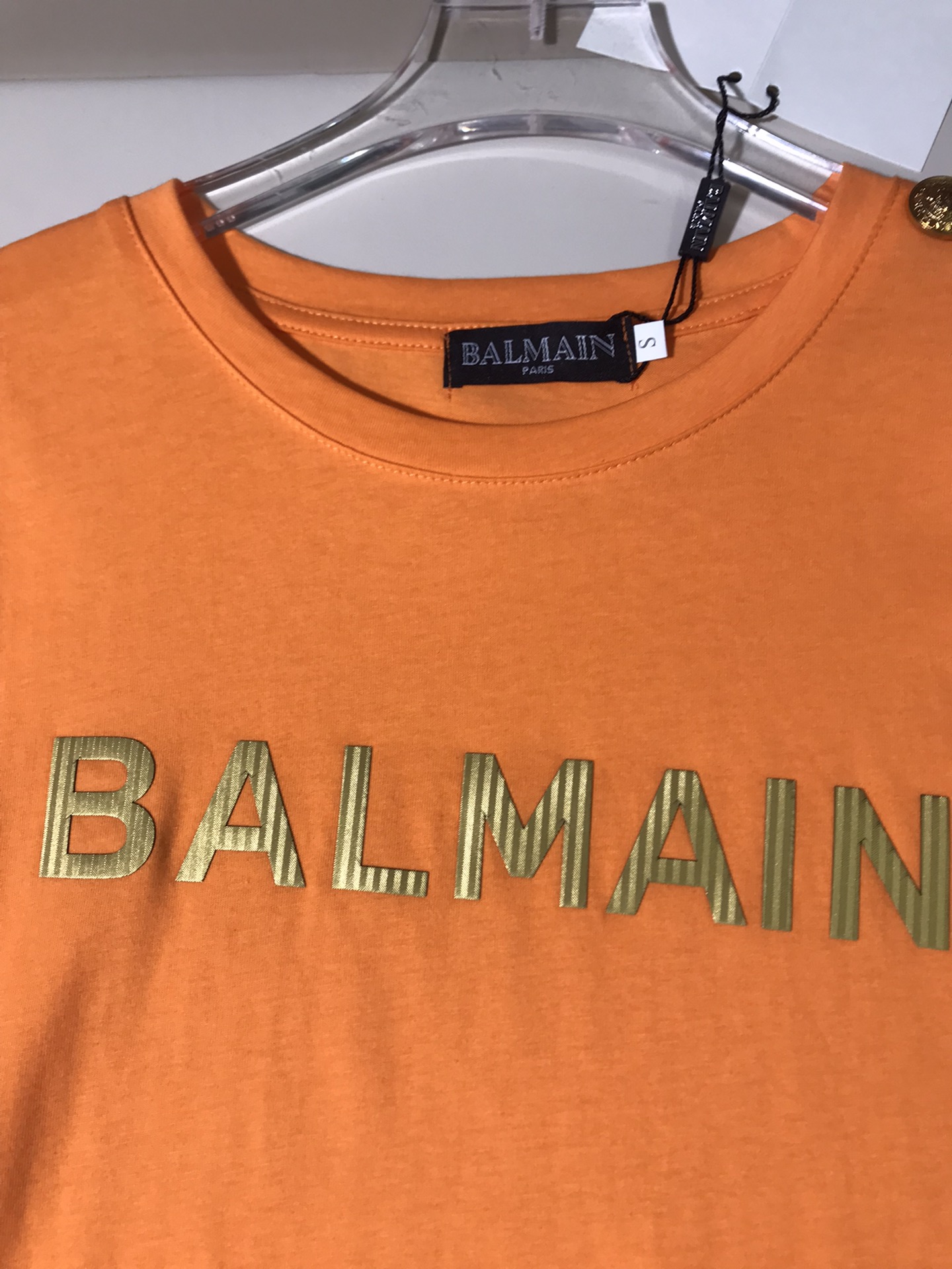 High-End Women’s Clothes: BALMAIN New Products Featuring Hot Gold Logo Buttons - 图片 4