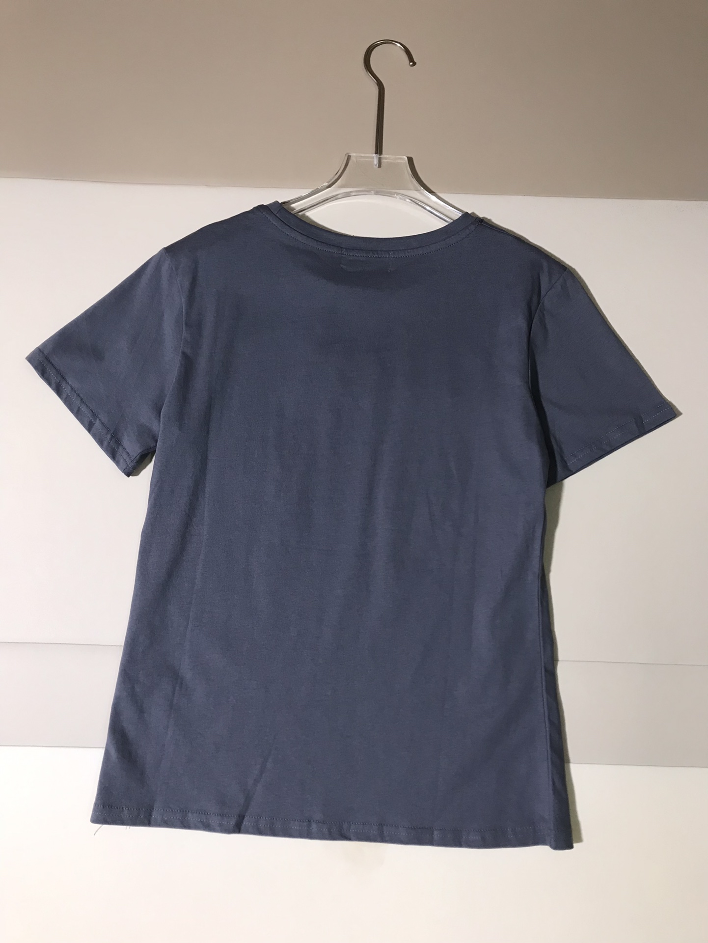 High-end Women’s Clothes: BALMAIN New Products with Hot Gold Logo Printed Button Short-Sleeve T-shirts - 图片 9