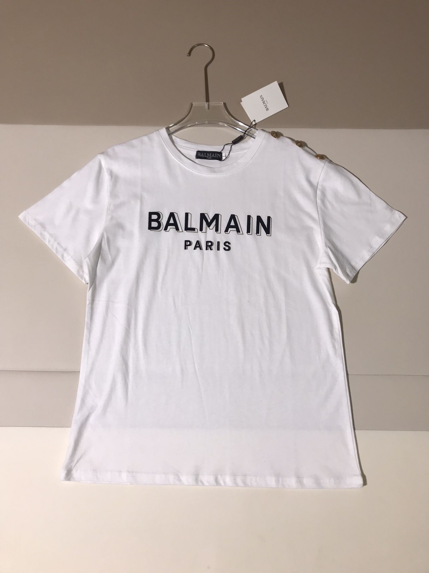 High Quality Women’s Clothes: New BALMAIN Collection with Gold Letter Logo Prints - 图片 1