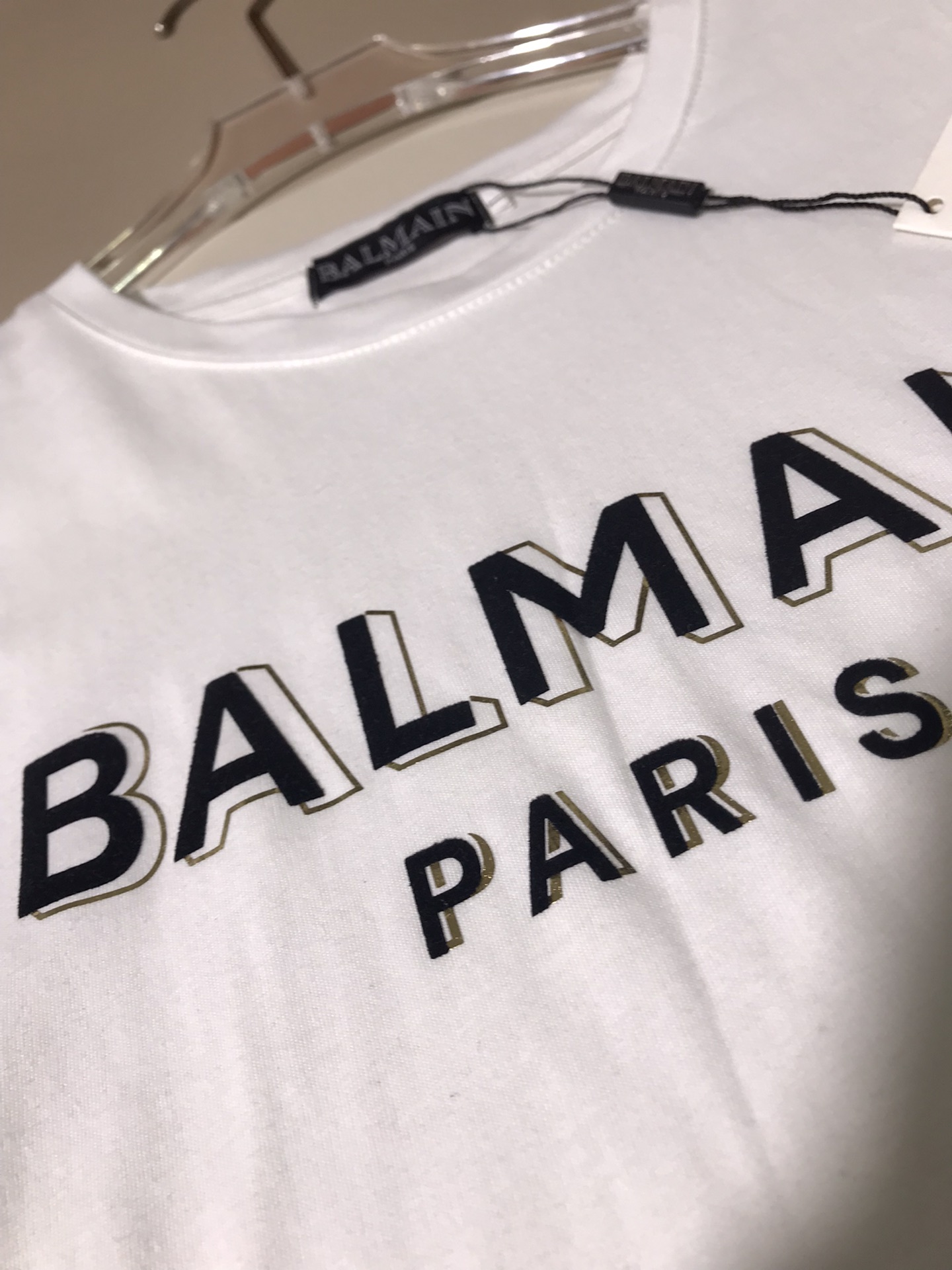 High Quality Women’s Clothes: New BALMAIN Collection with Gold Letter Logo Prints - 图片 7