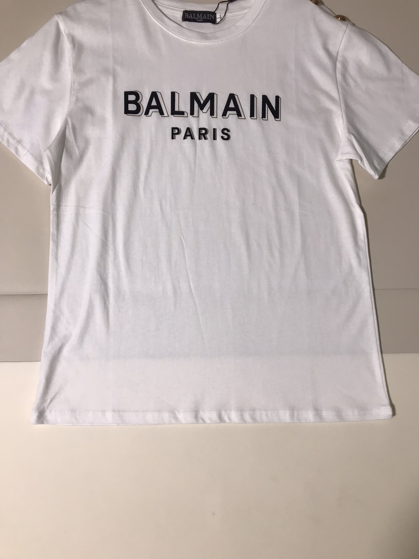 High Quality Women’s Clothes: New BALMAIN Collection with Gold Letter Logo Prints - 图片 3