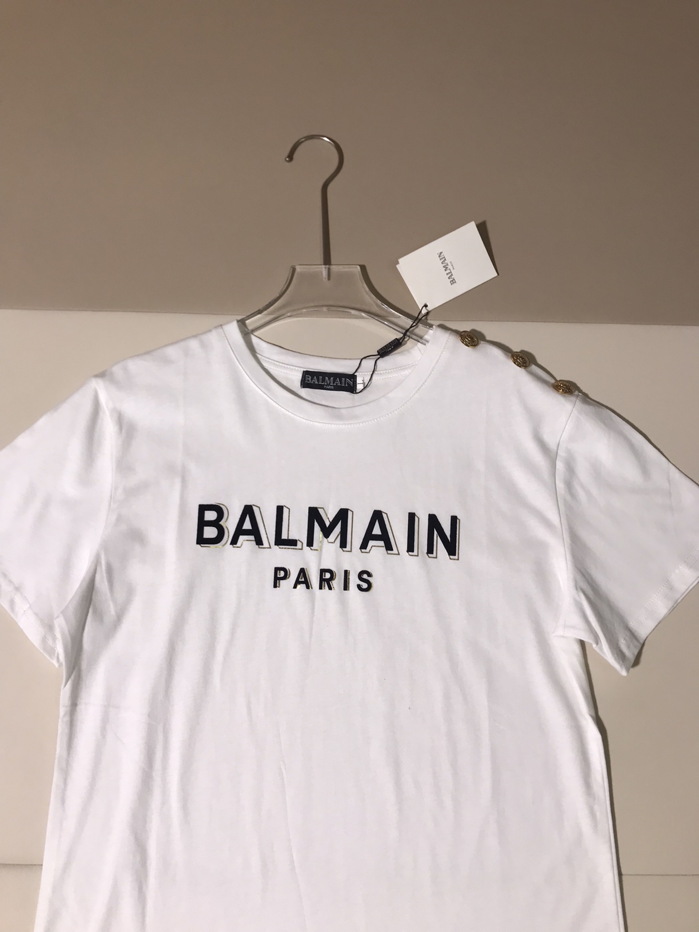 High Quality Women’s Clothes: New BALMAIN Collection with Gold Letter Logo Prints - 图片 2