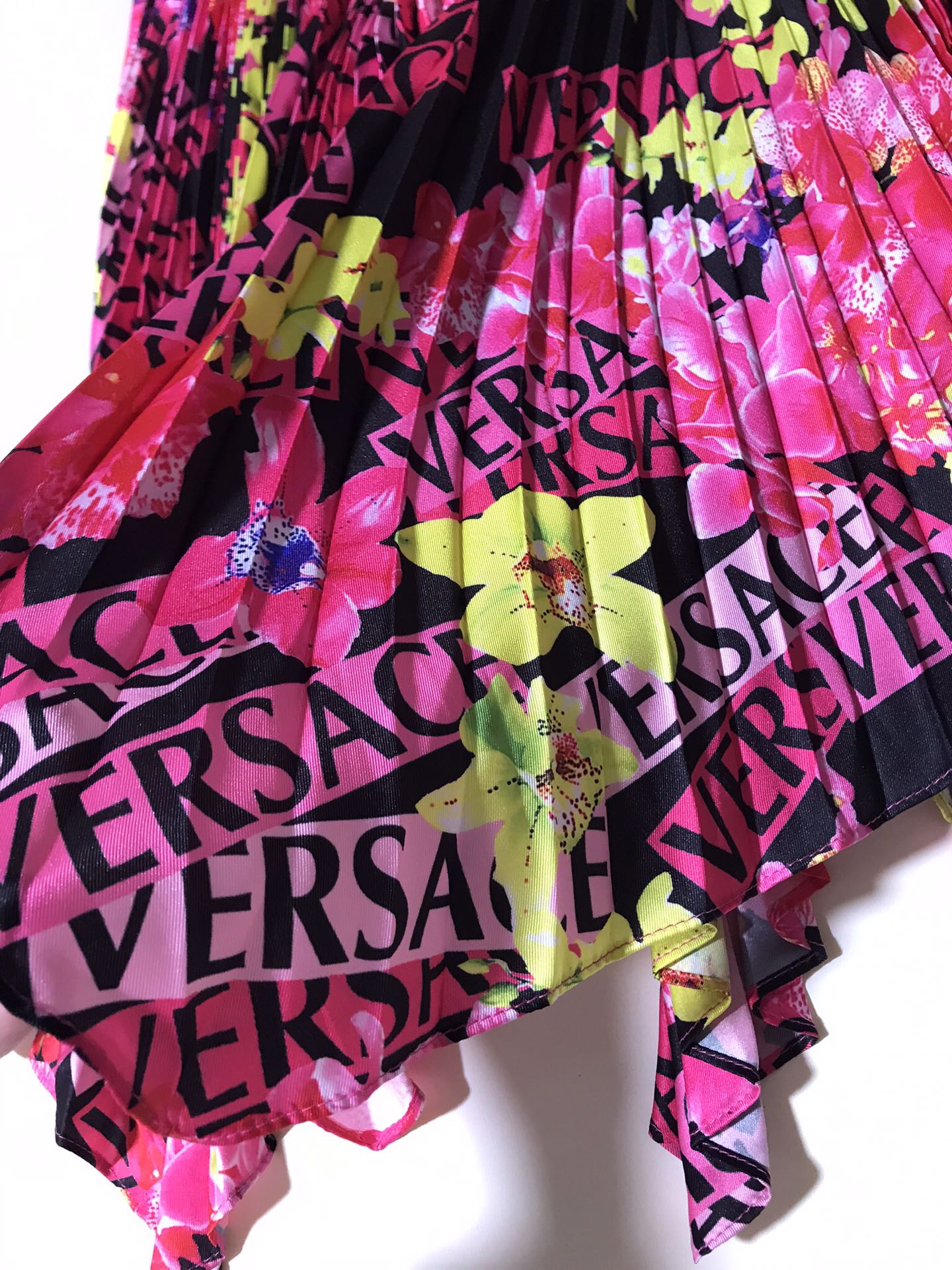 P391 HIGH QUALITY WOMEN’S CLOTHES WITH PACKED VERSACE/FRANCH STYL, WRINKLED SKIRTS AND TIARAS. SMLXL - 图片 5