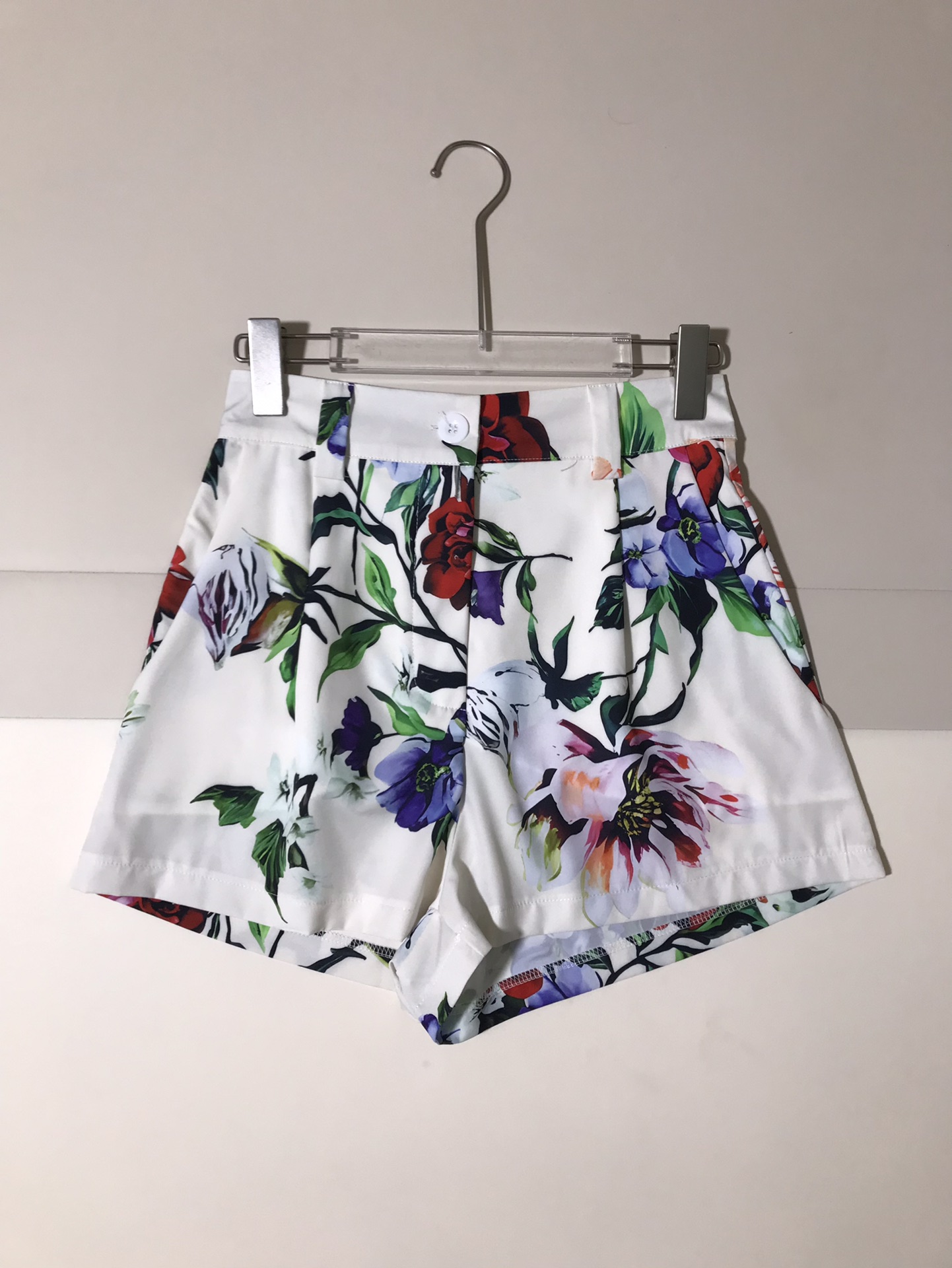 High Quality Women’s Clothes: Dolce & Gabbana Sicilian Style Vacation Pants – SMLXL - 图片 1