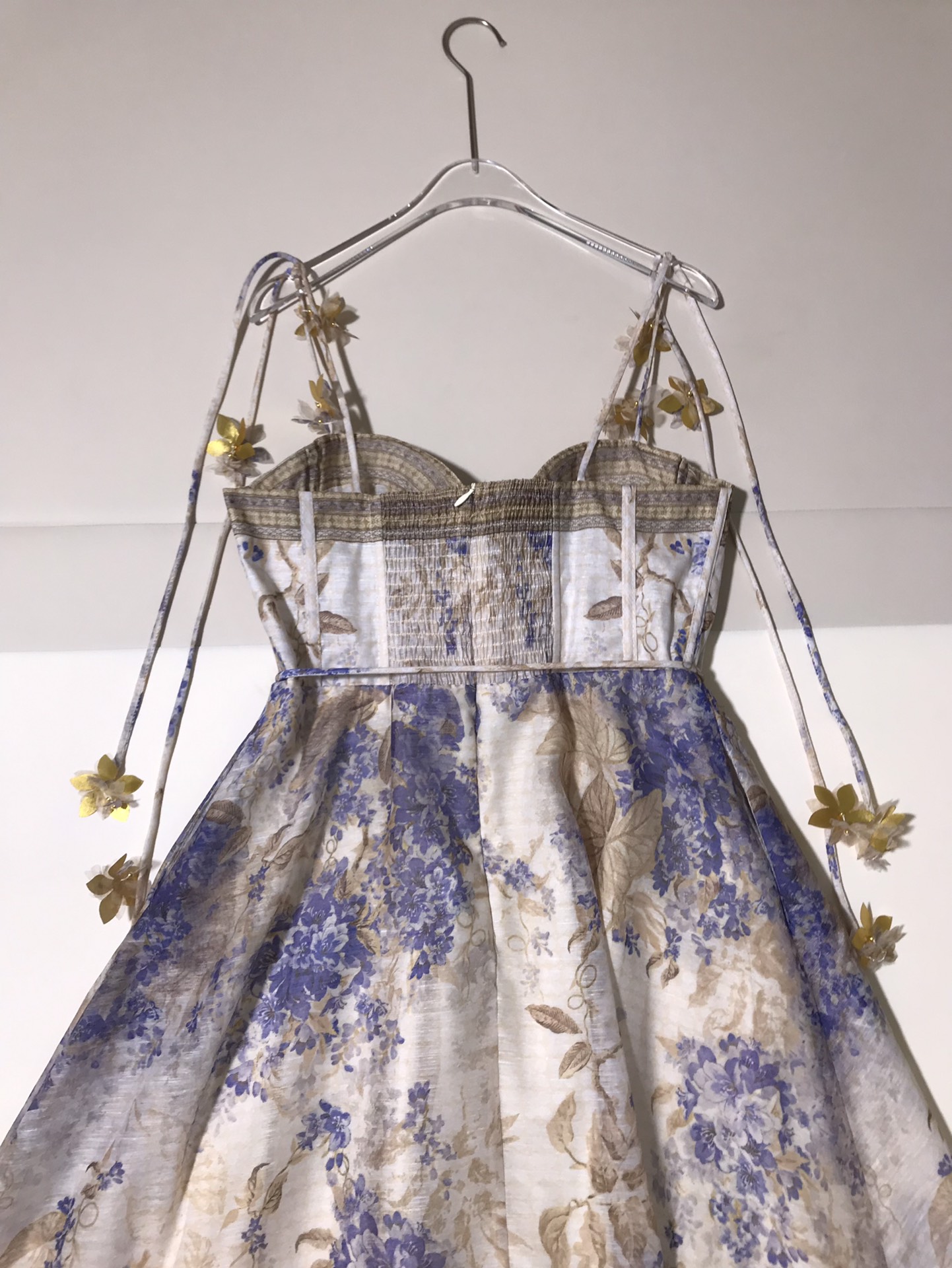 Zimmermann Austro-Australian Women’s High Quality Vacation Clothes in Purple Gold Crumbs - 图片 7