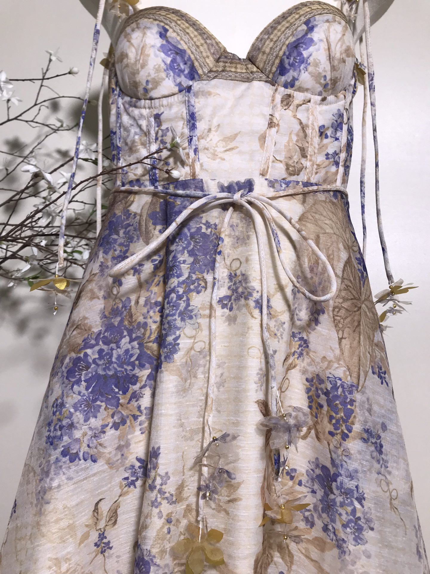 Zimmermann Austro-Australian Women’s Vacation Purple Gold Dress Collection: High Quality Fashion Items - 图片 6