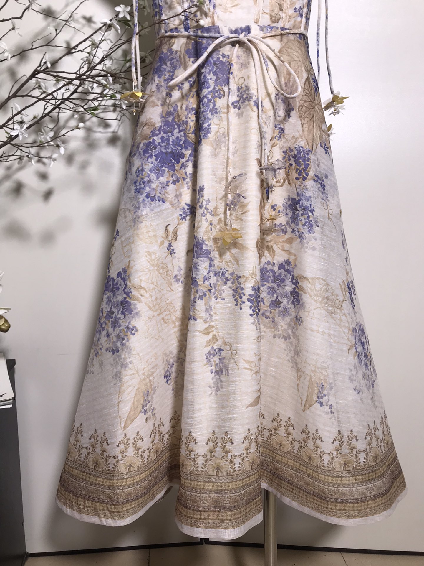 Zimmermann Austro-Australian Women’s Vacation Purple Gold Dress Collection: High Quality Fashion Items - 图片 4