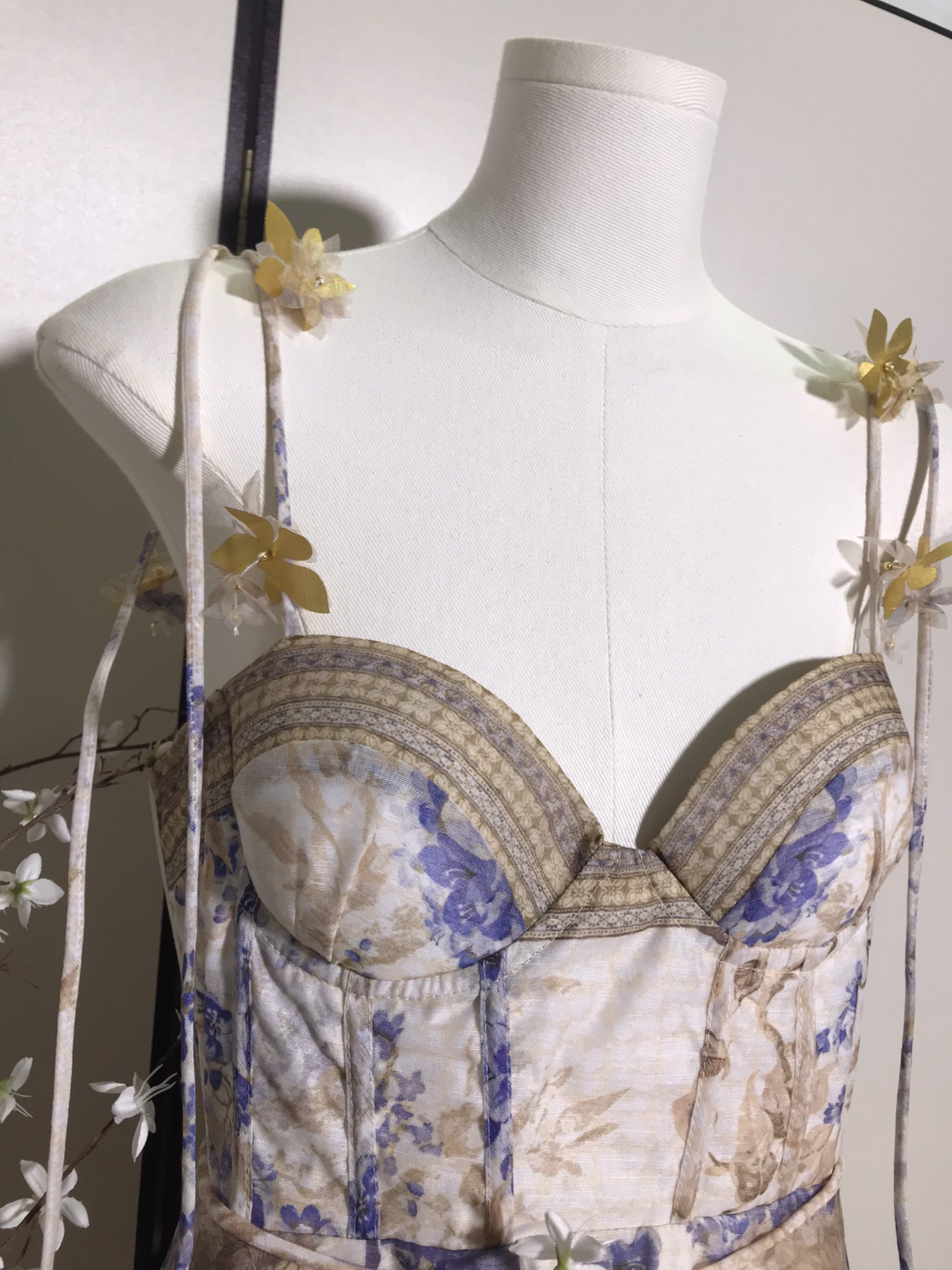 Zimmermann Austro-Australian Women’s Vacation Purple Gold Dress Collection: High Quality Fashion Items - 图片 5