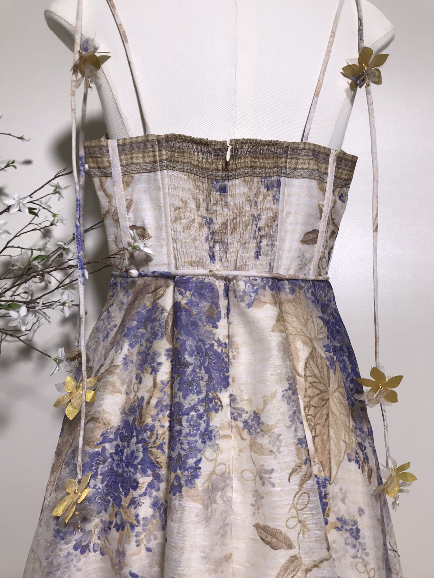 Zimmermann Austro-Australian Women’s Vacation Purple Gold Dress Collection: High Quality Fashion Items - 图片 9