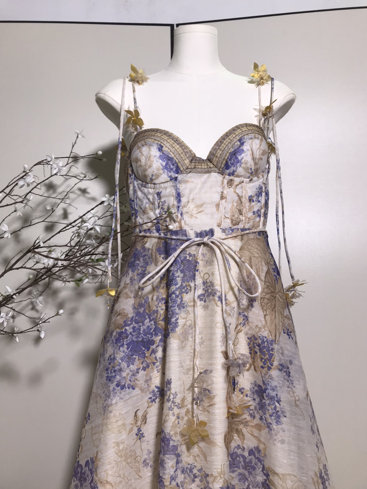 Zimmermann Austro-Australian Women’s Vacation Purple Gold Dress Collection: High Quality Fashion Items - 图片 3