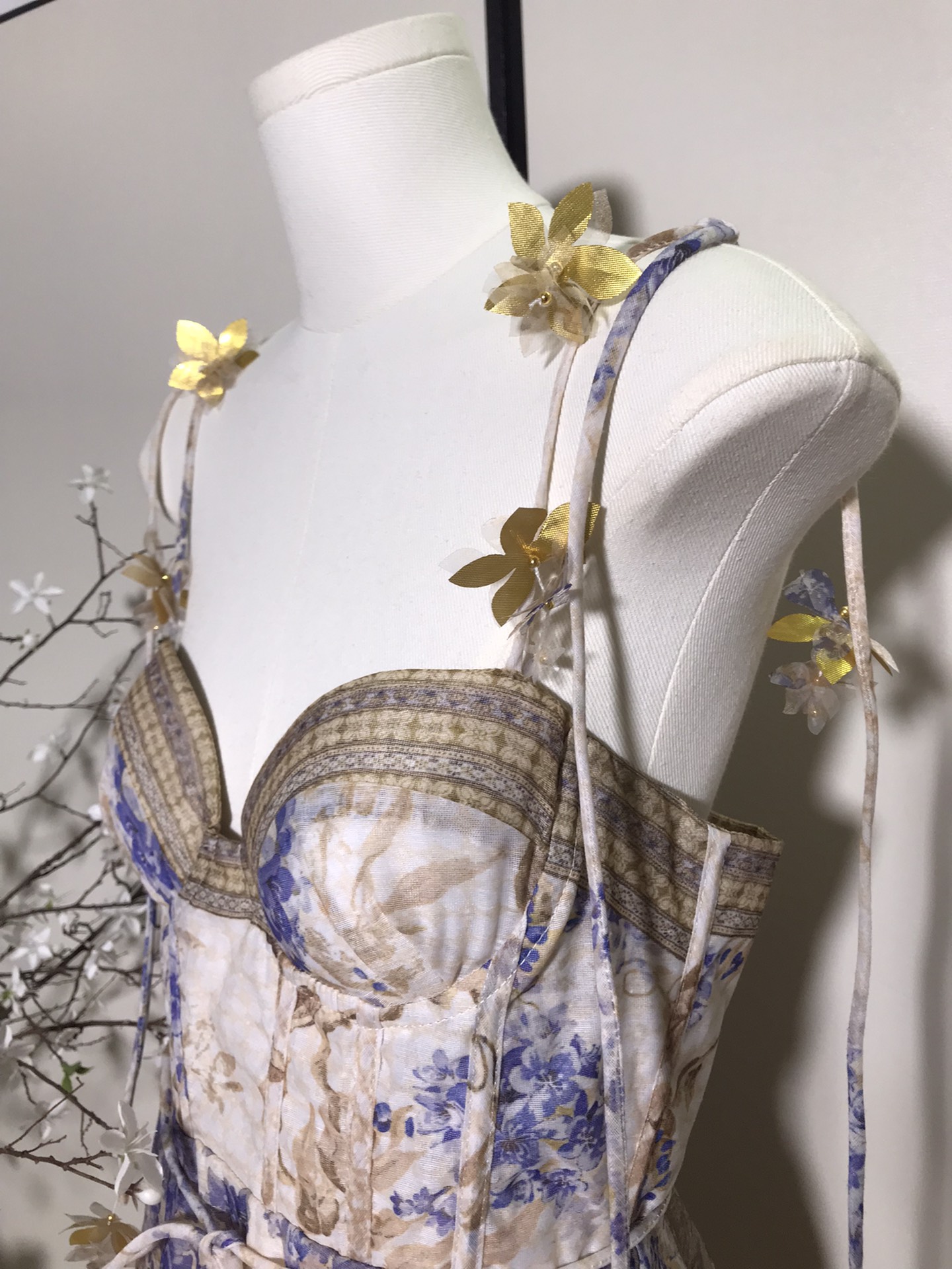 Zimmermann Austro-Australian Women’s Vacation Purple Gold Dress Collection: High Quality Fashion Items - 图片 7