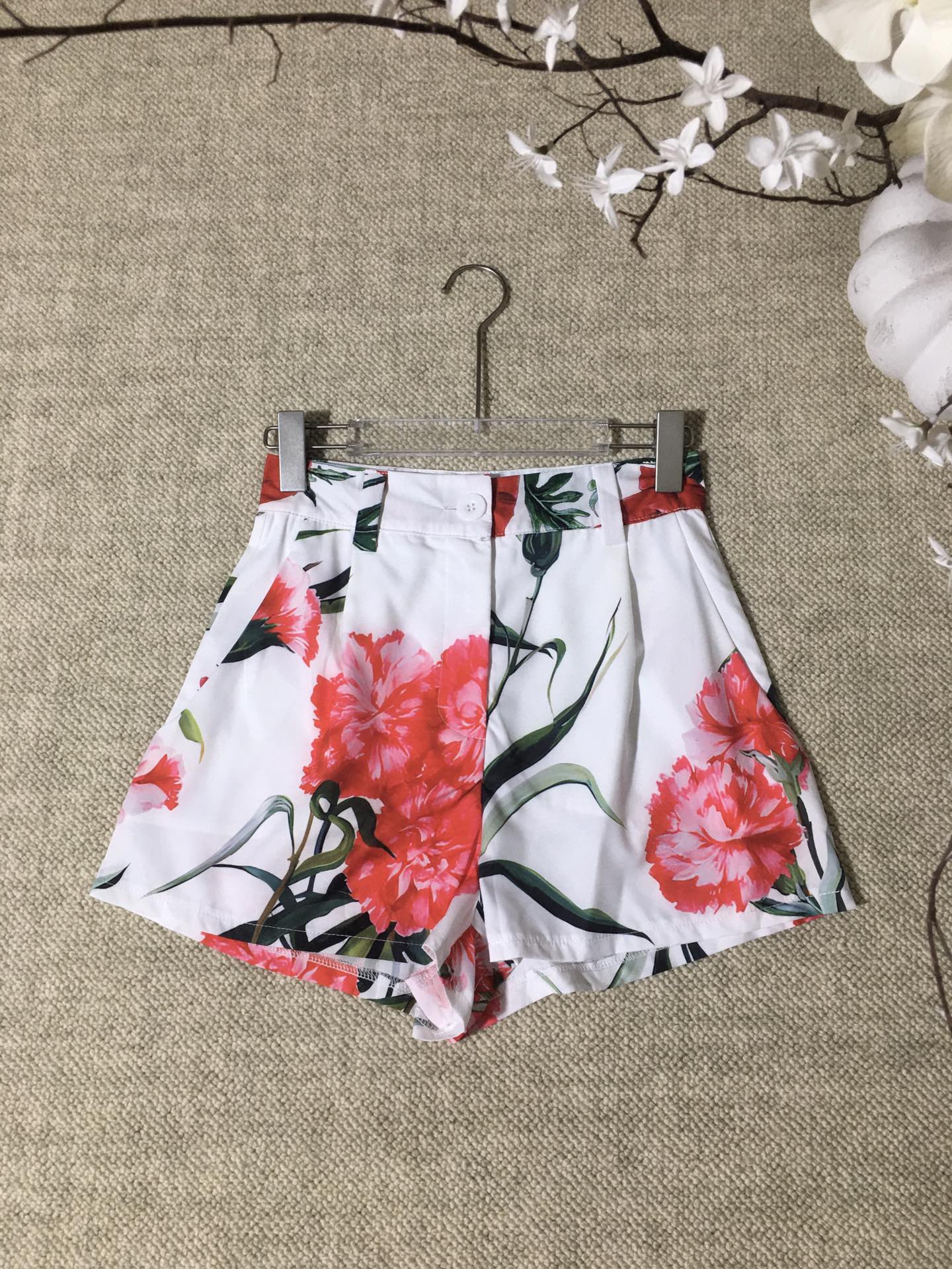 p322 High-end quality women ‘ s dress with packagings of 🔥🔥Dolce & Gabb*ana/Douga* carnational thongs 🩳SMLXL - 图片 1