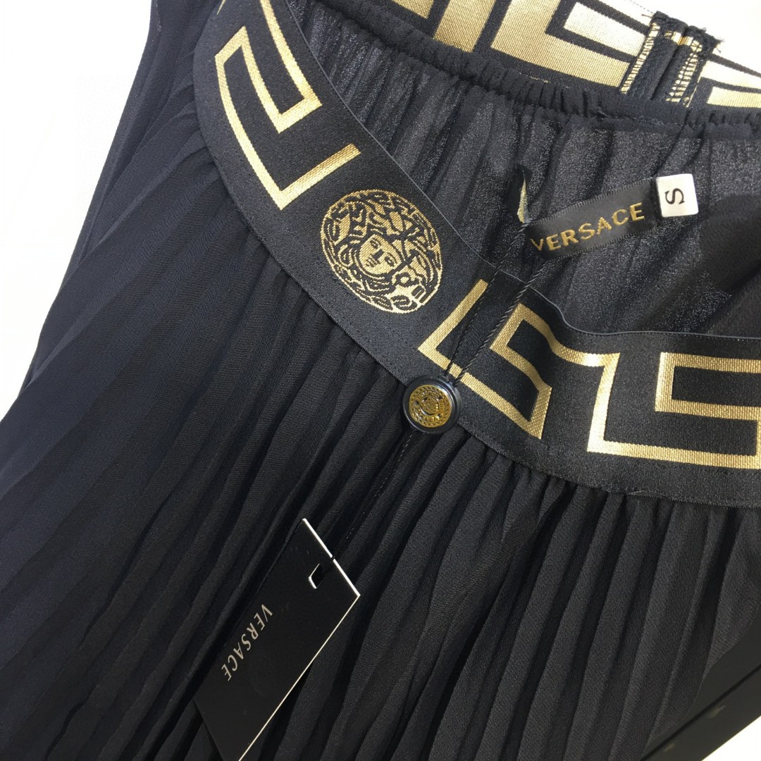 New Versace/Vanthezer Women’s Dress Collection Featuring Medusa’s Hair Design, Various Sizes - 图片 5