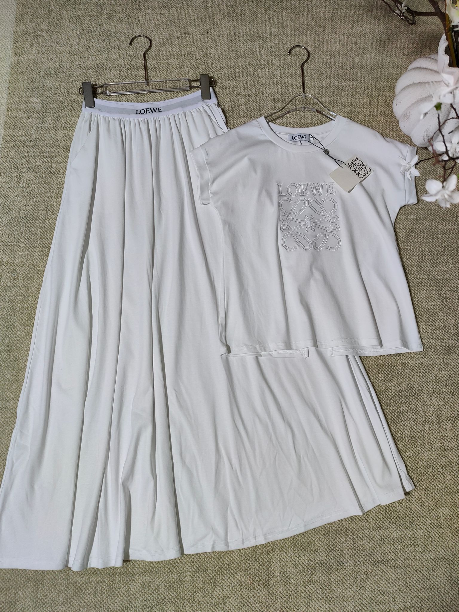 p506 sets of high-end, high-quality women’s clothes with a package of 🔥🔥LOEW* * * * * * * SMLXL - 图片 2
