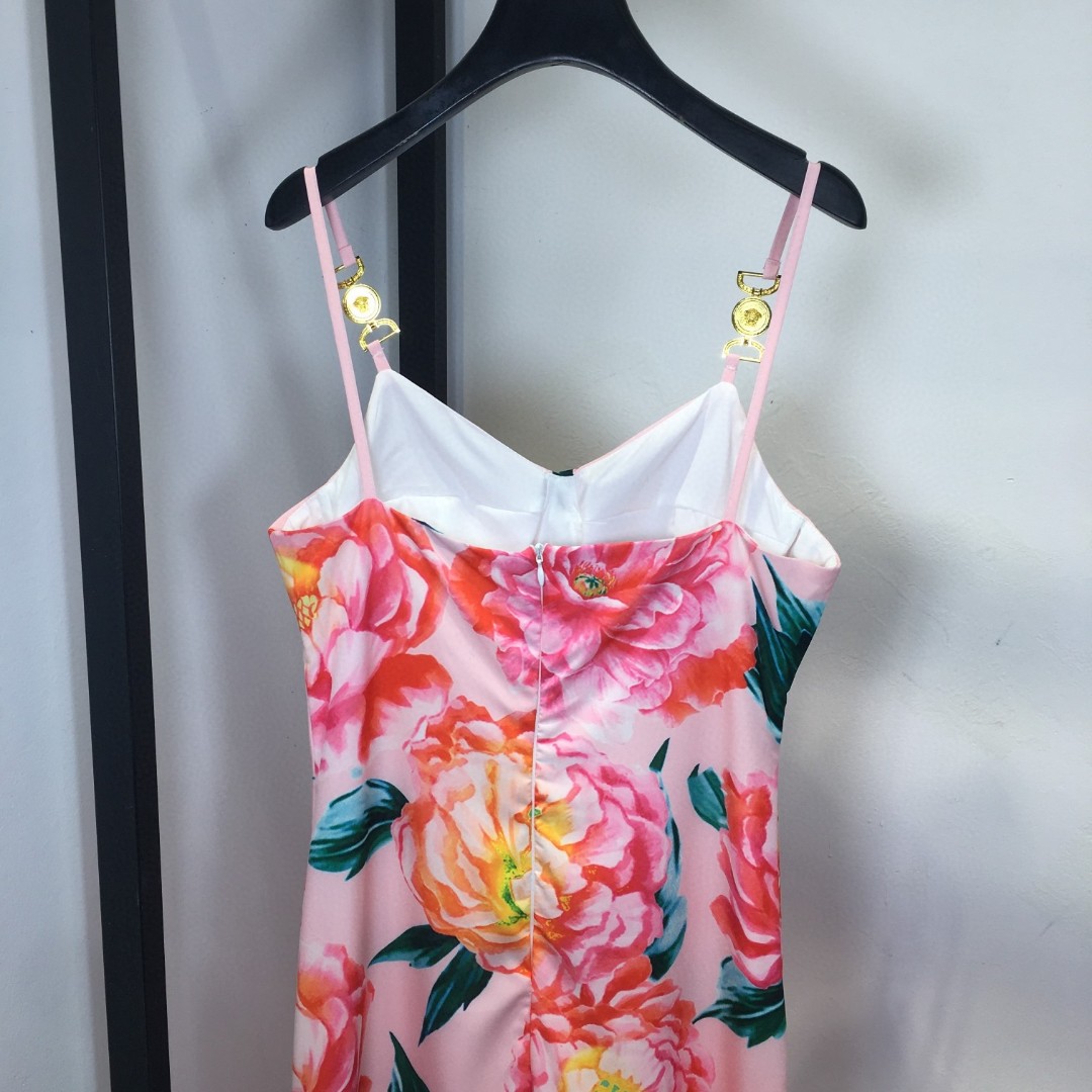 High-end Women’s Clothes: Versace von Schultz Tuxedo Dress with Metal Lacerations - 图片 8