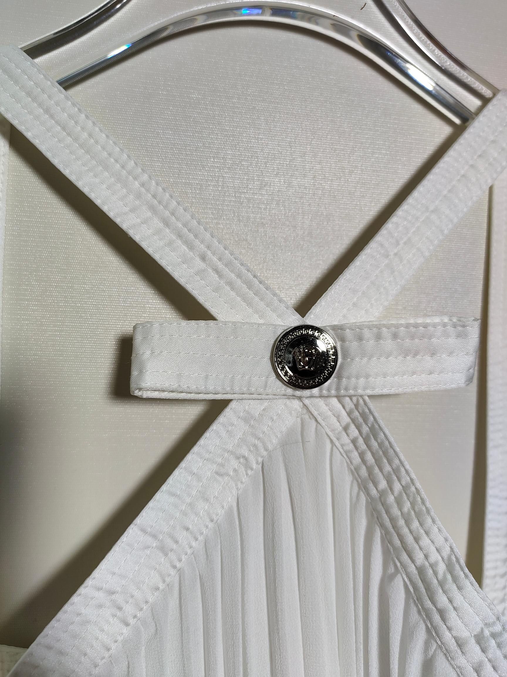 High Quality Women’s Clothes: Versace/Francissor Collection with Butterfly Details in Various Sizes - 图片 6