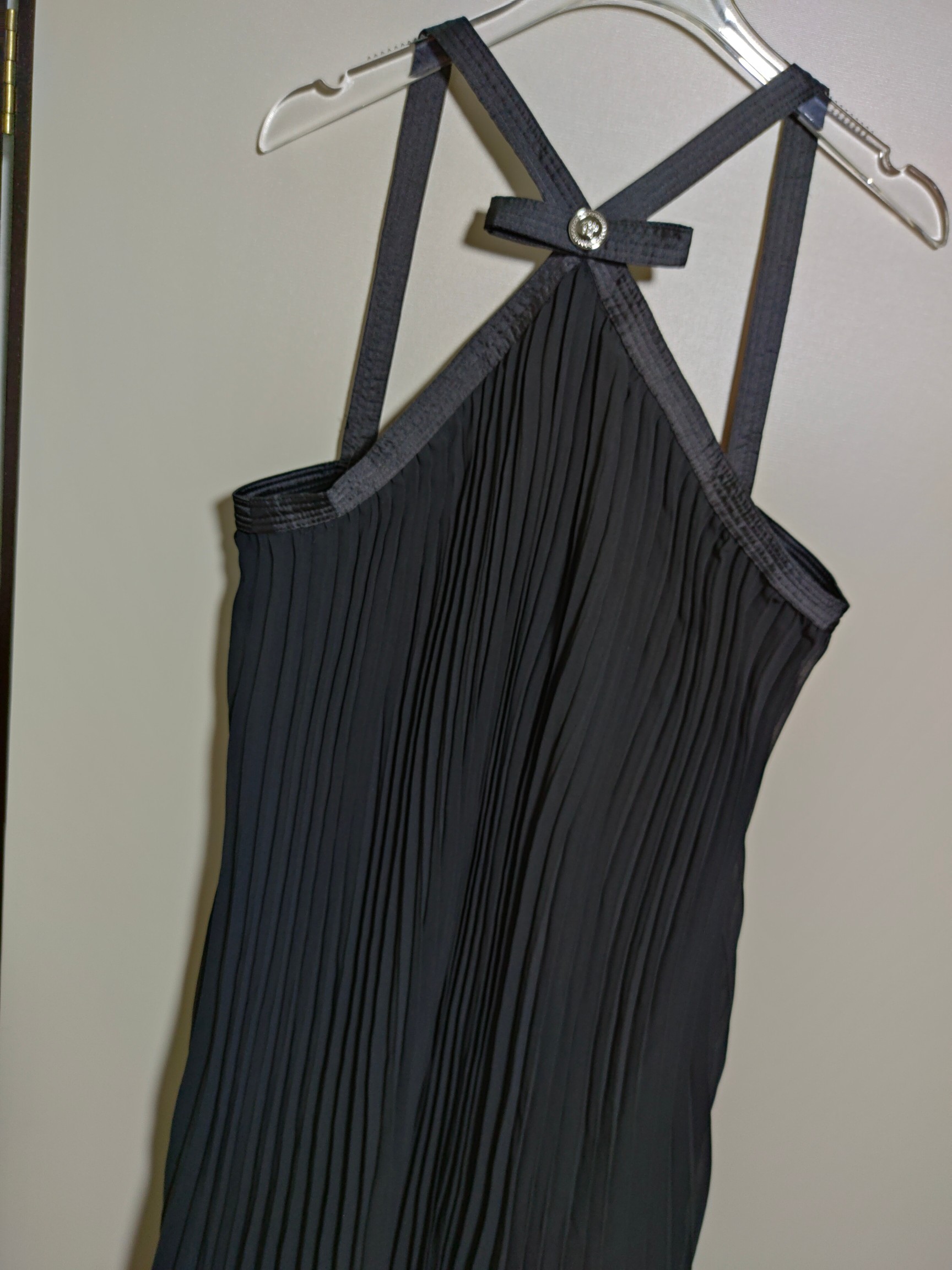 High Quality Women’s Clothes: Versace/Francissor Collection Featuring Scattered Butterflies, Various Sizes. - 图片 9