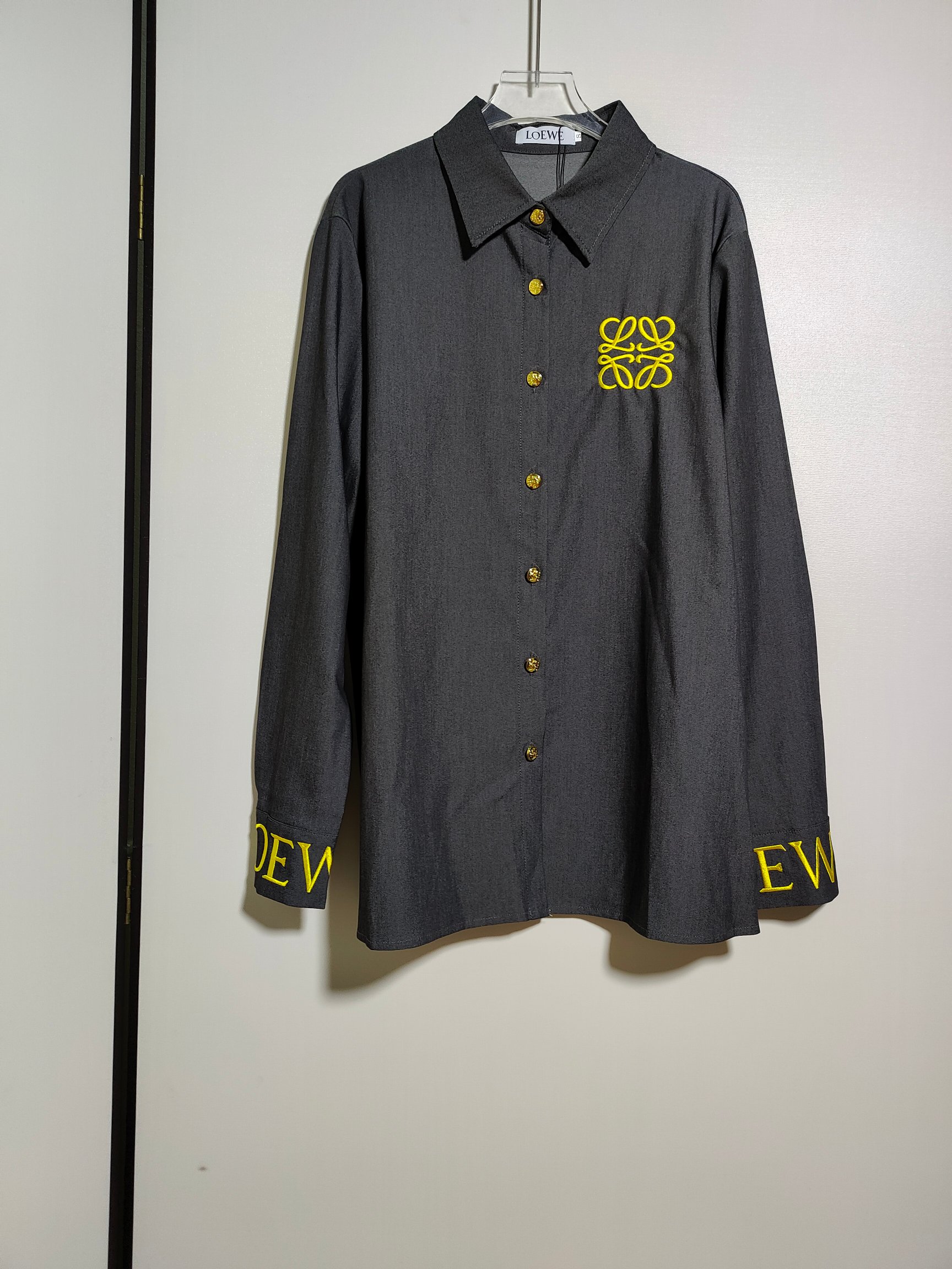 High-End Quality Women’s Clothing Set with Custom Embroidery and Wide-Legged Pants - 图片 5