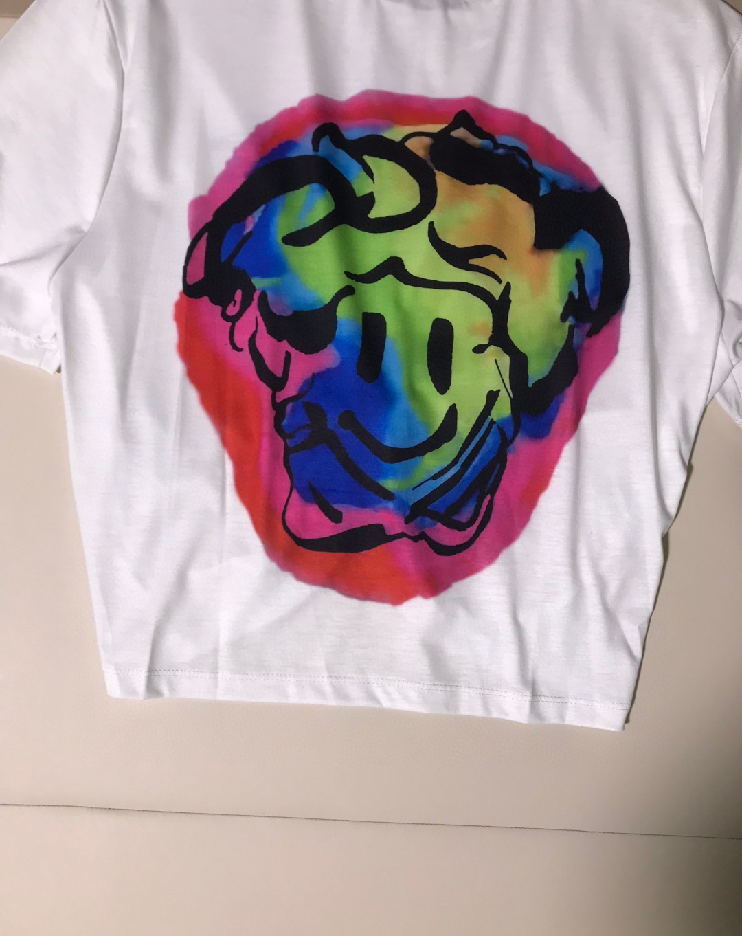 High Quality Women’s Clothes Featuring Versace/Franch Chest Book Series T-shirts in Various Sizes - 图片 9