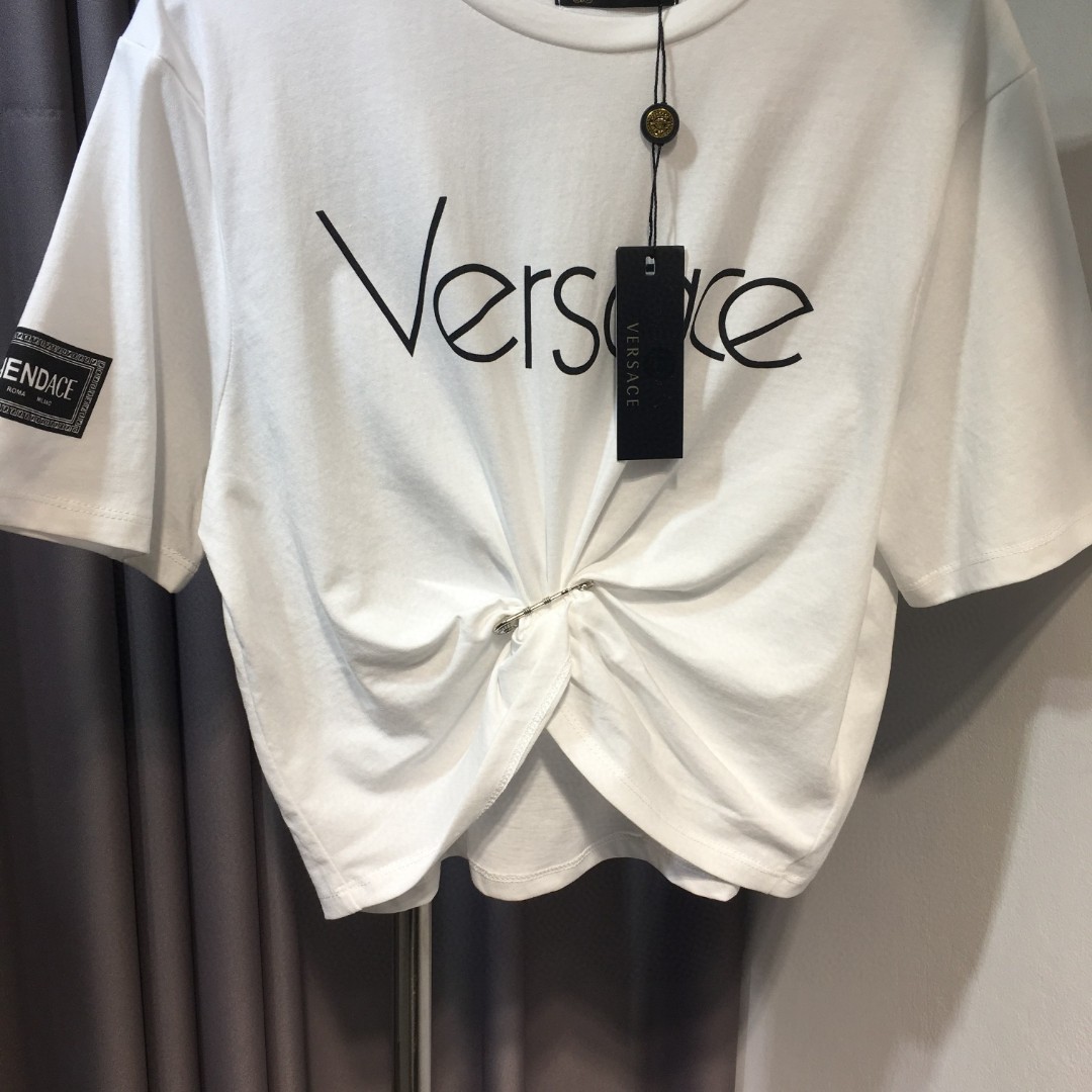P288 High Quality Women ‘ s Clothes Packed with Versace/Franch Chest Book Series SMLXL - 图片 4