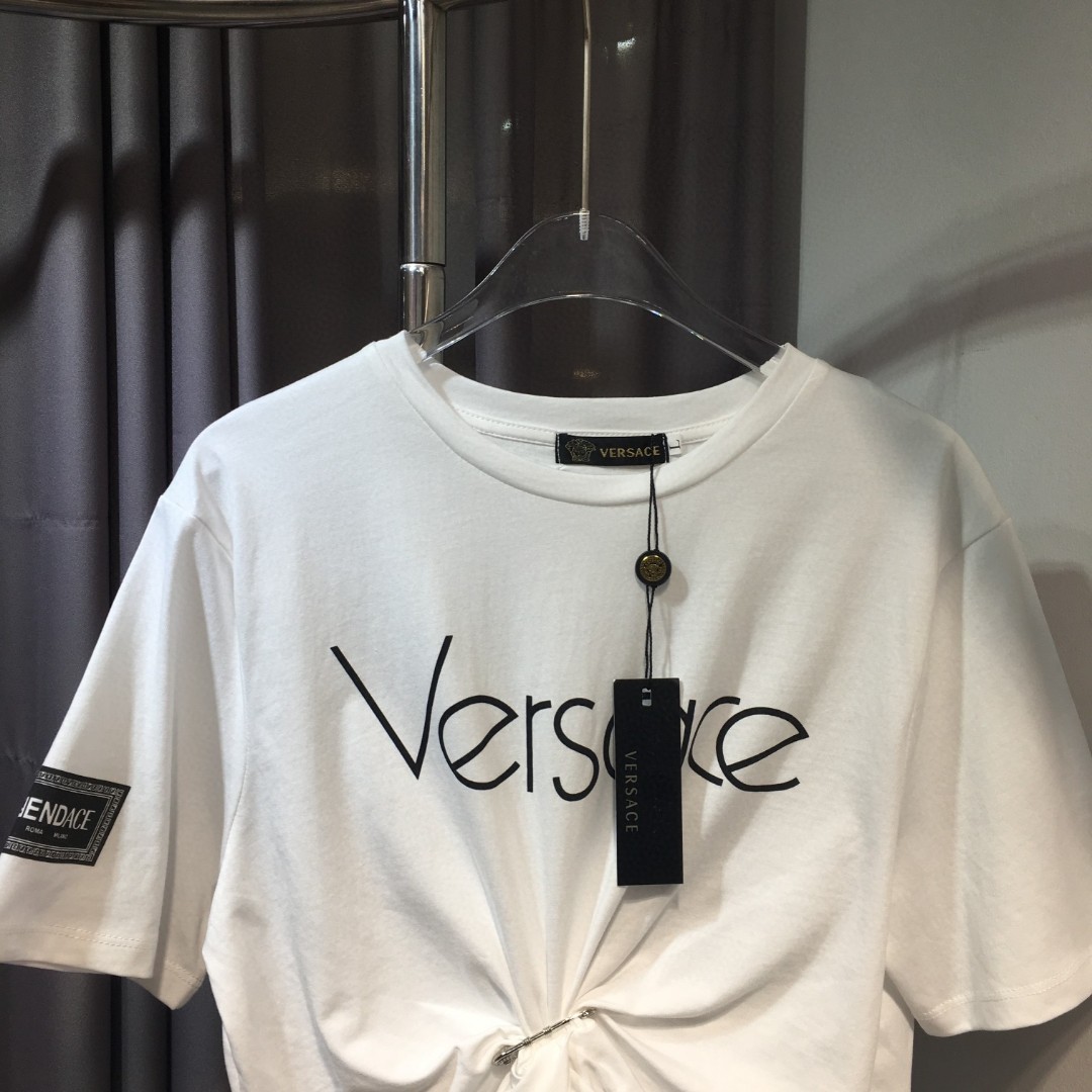 P288 High Quality Women ‘ s Clothes Packed with Versace/Franch Chest Book Series SMLXL - 图片 3