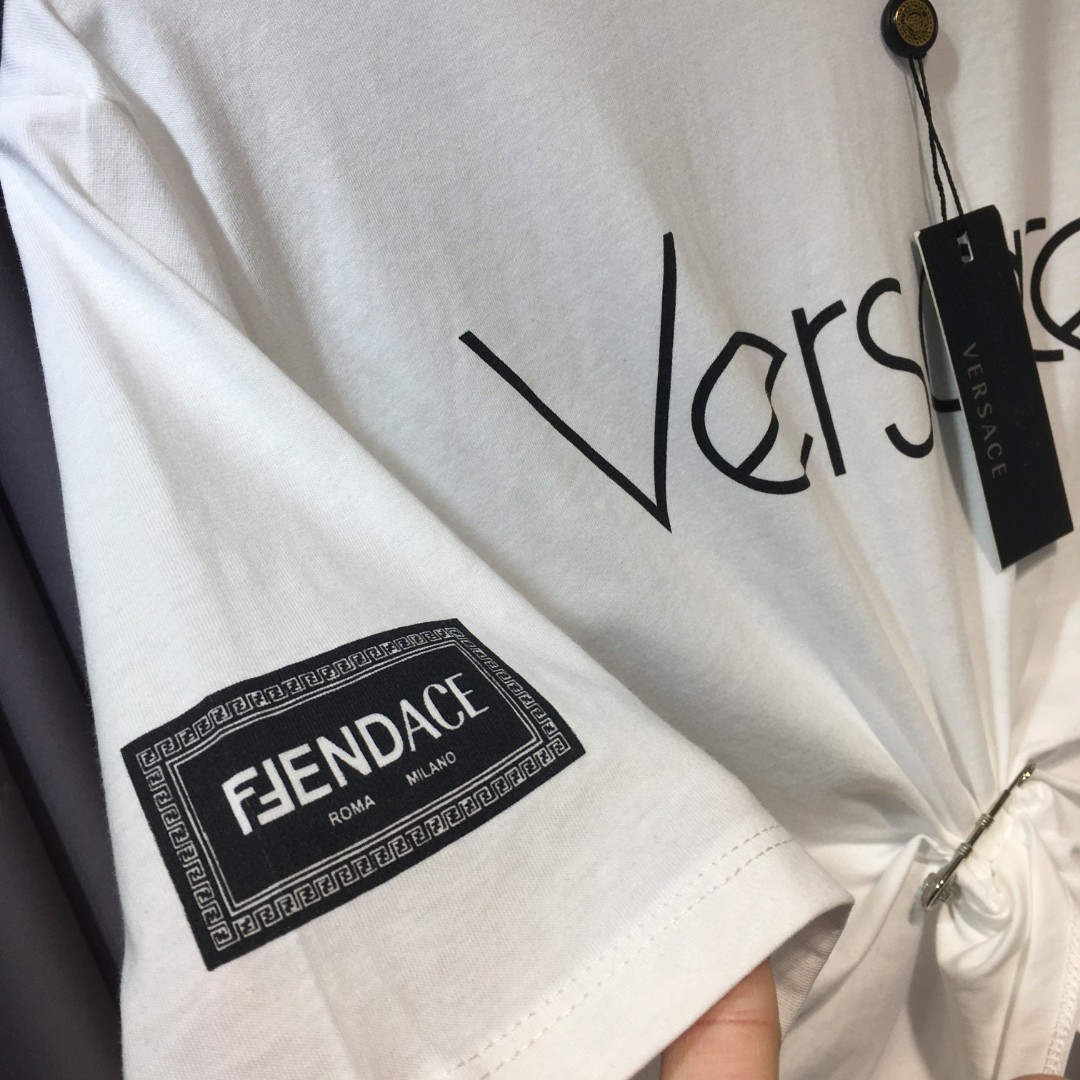 P288 High Quality Women ‘ s Clothes Packed with Versace/Franch Chest Book Series SMLXL - 图片 5