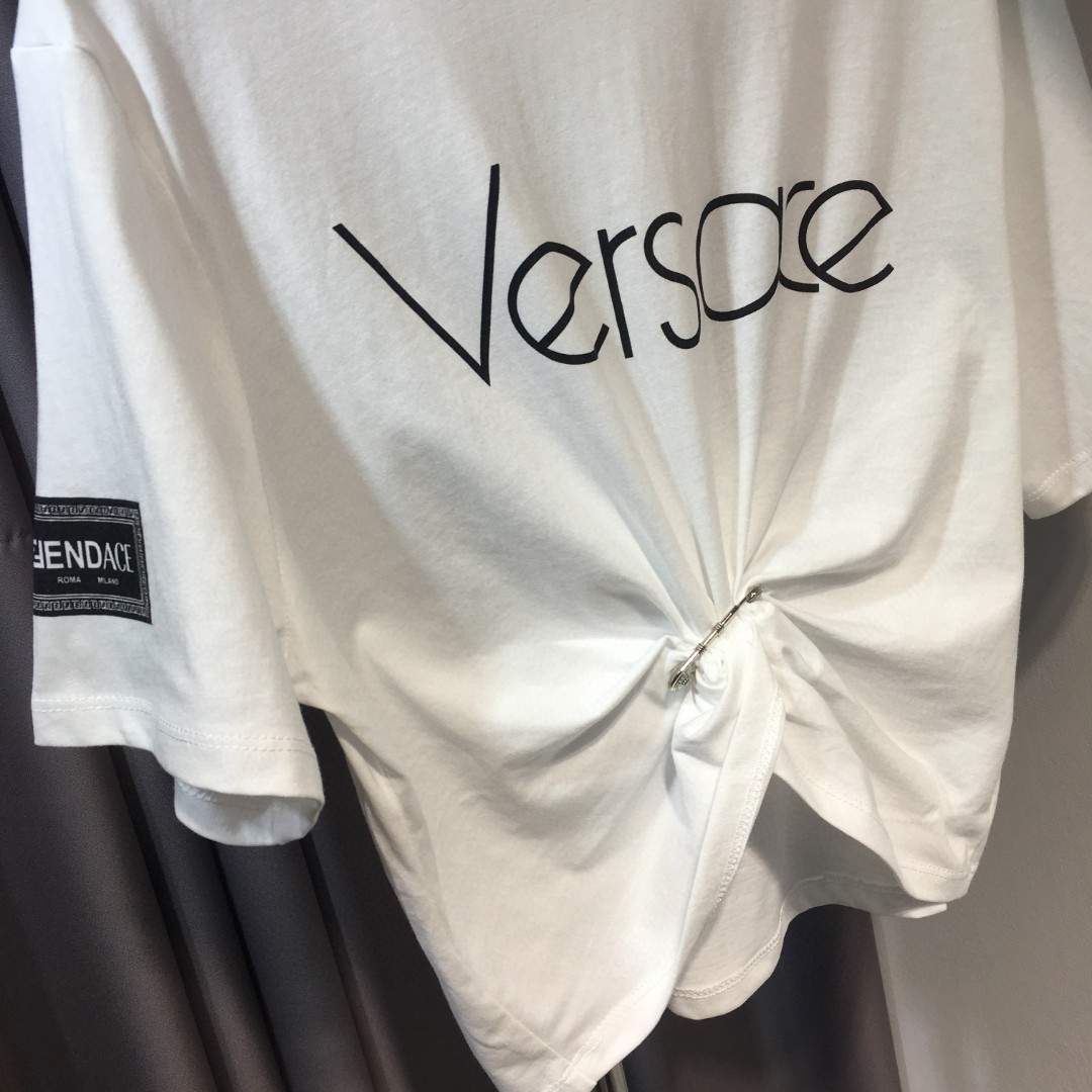 P288 High Quality Women ‘ s Clothes Packed with Versace/Franch Chest Book Series SMLXL - 图片 8