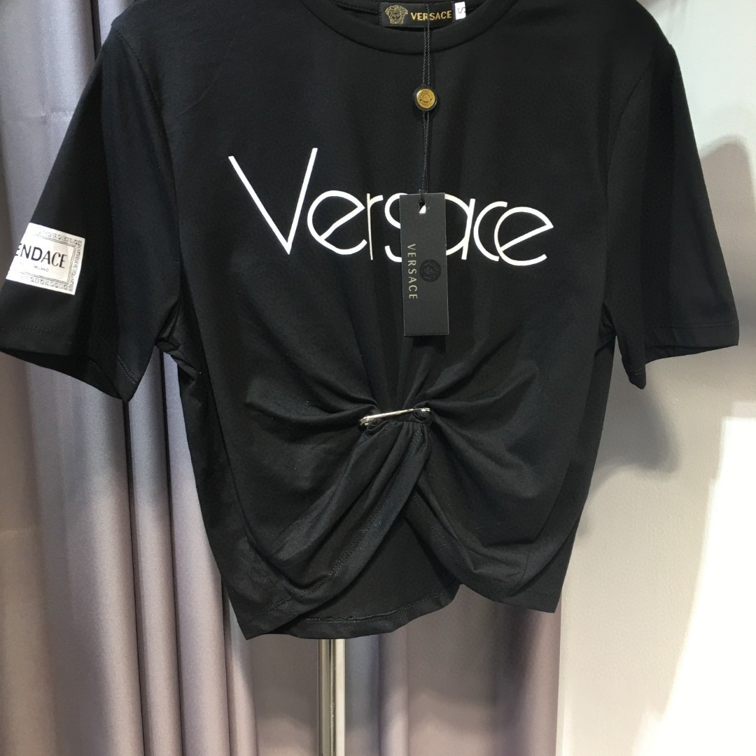 P288 High Quality Women ‘ s Clothes Packed with Versace/Franch Chest Book Series SMLXL - 图片 4
