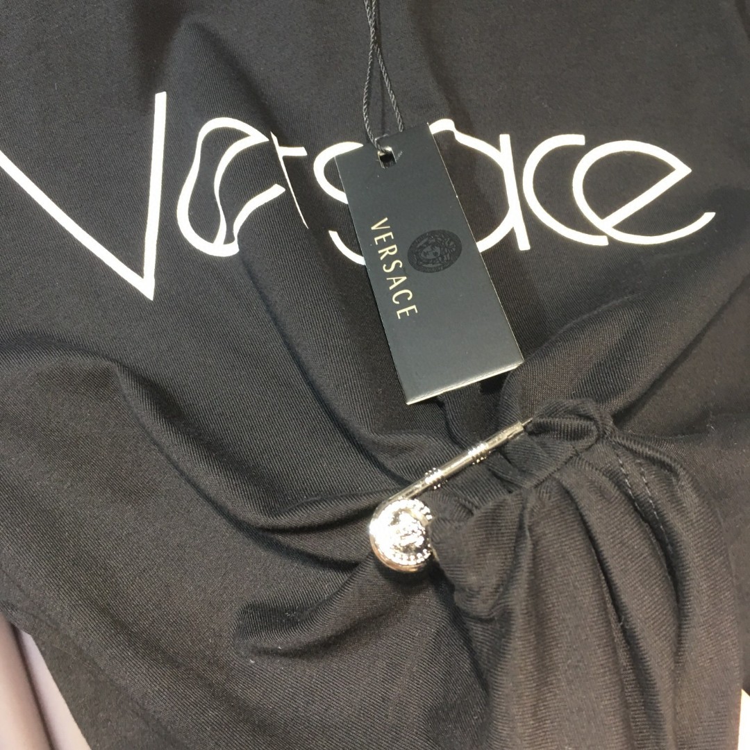 P288 High Quality Women ‘ s Clothes Packed with Versace/Franch Chest Book Series SMLXL - 图片 6