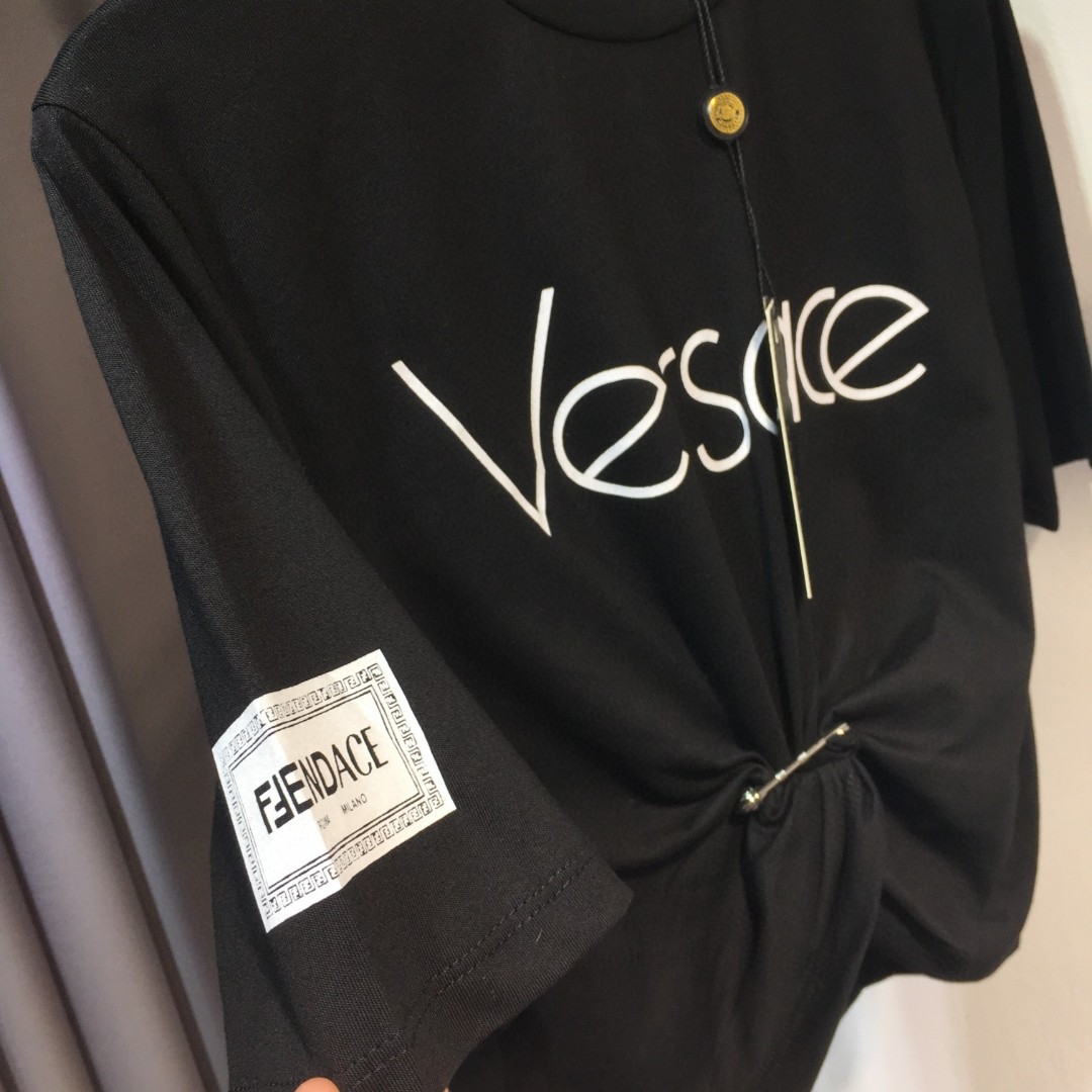 P288 High Quality Women ‘ s Clothes Packed with Versace/Franch Chest Book Series SMLXL - 图片 9