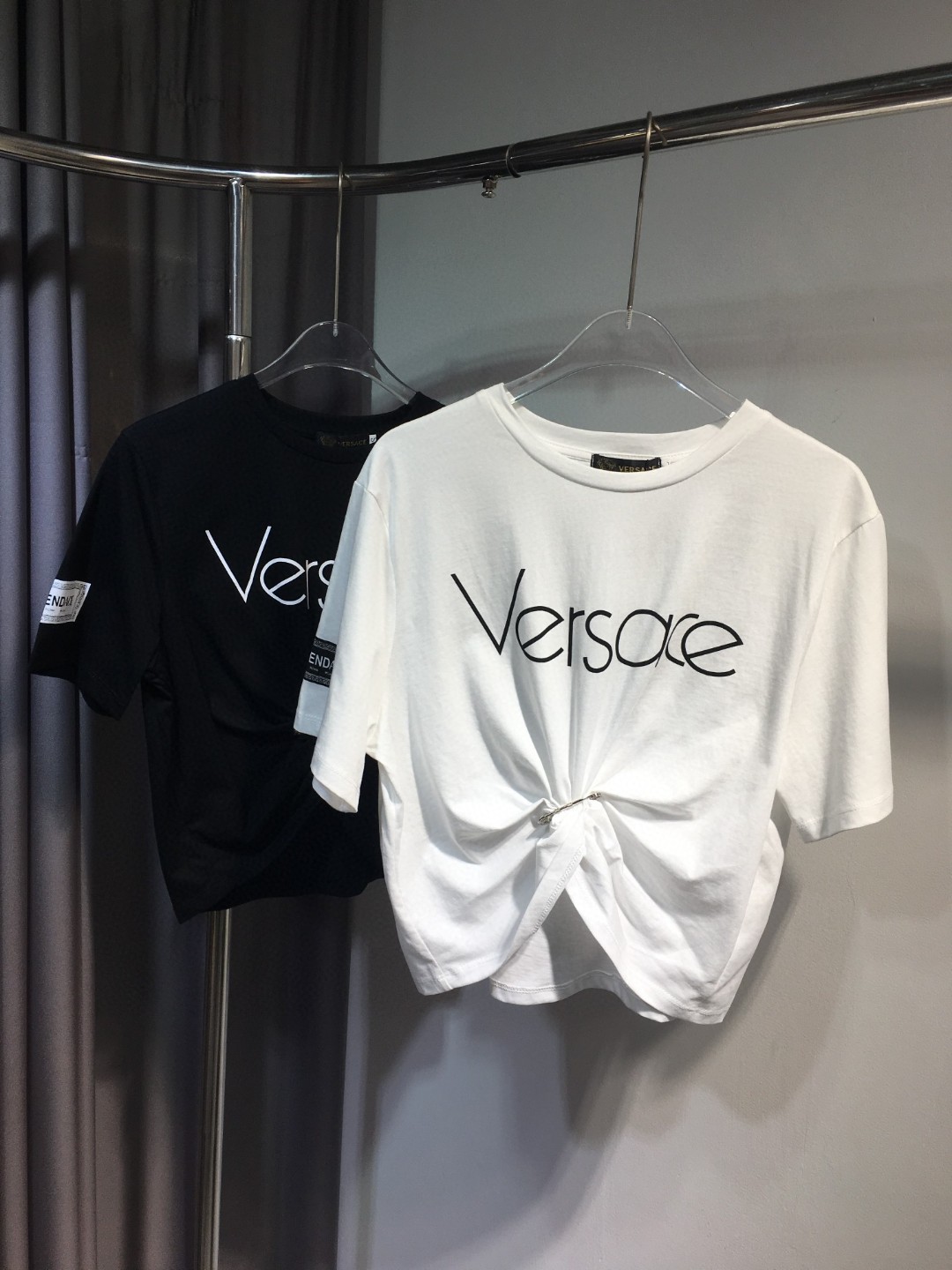 P288 High Quality Women ‘ s Clothes Packed with Versace/Franch Chest Book Series SMLXL - 图片 4