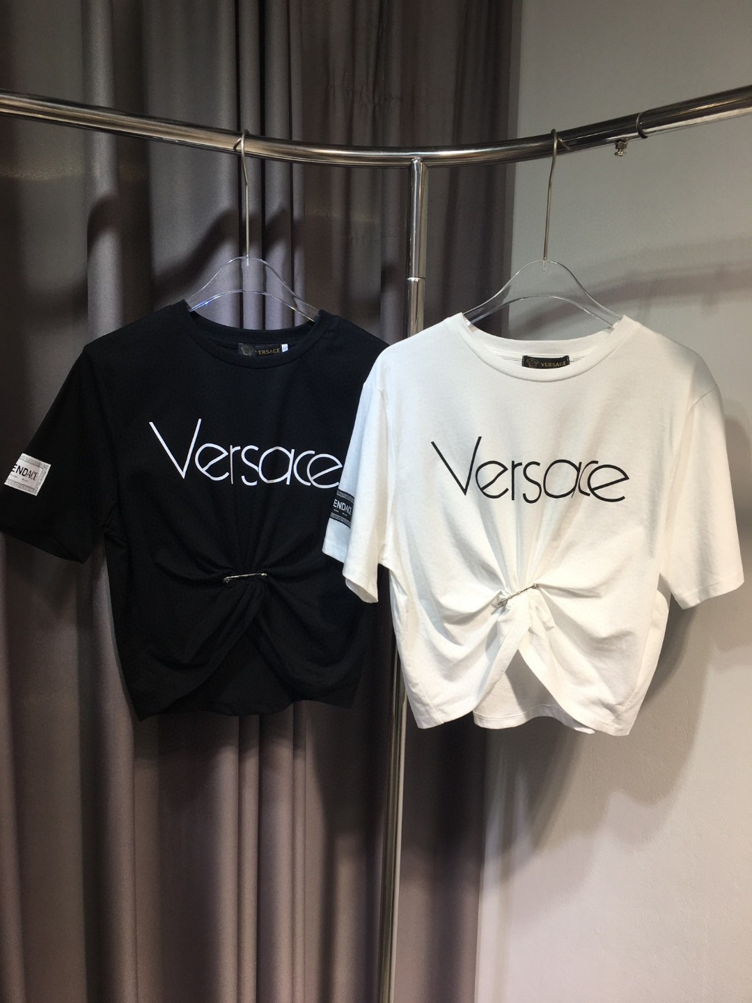 P288 High Quality Women ‘ s Clothes Packed with Versace/Franch Chest Book Series SMLXL - 图片 2