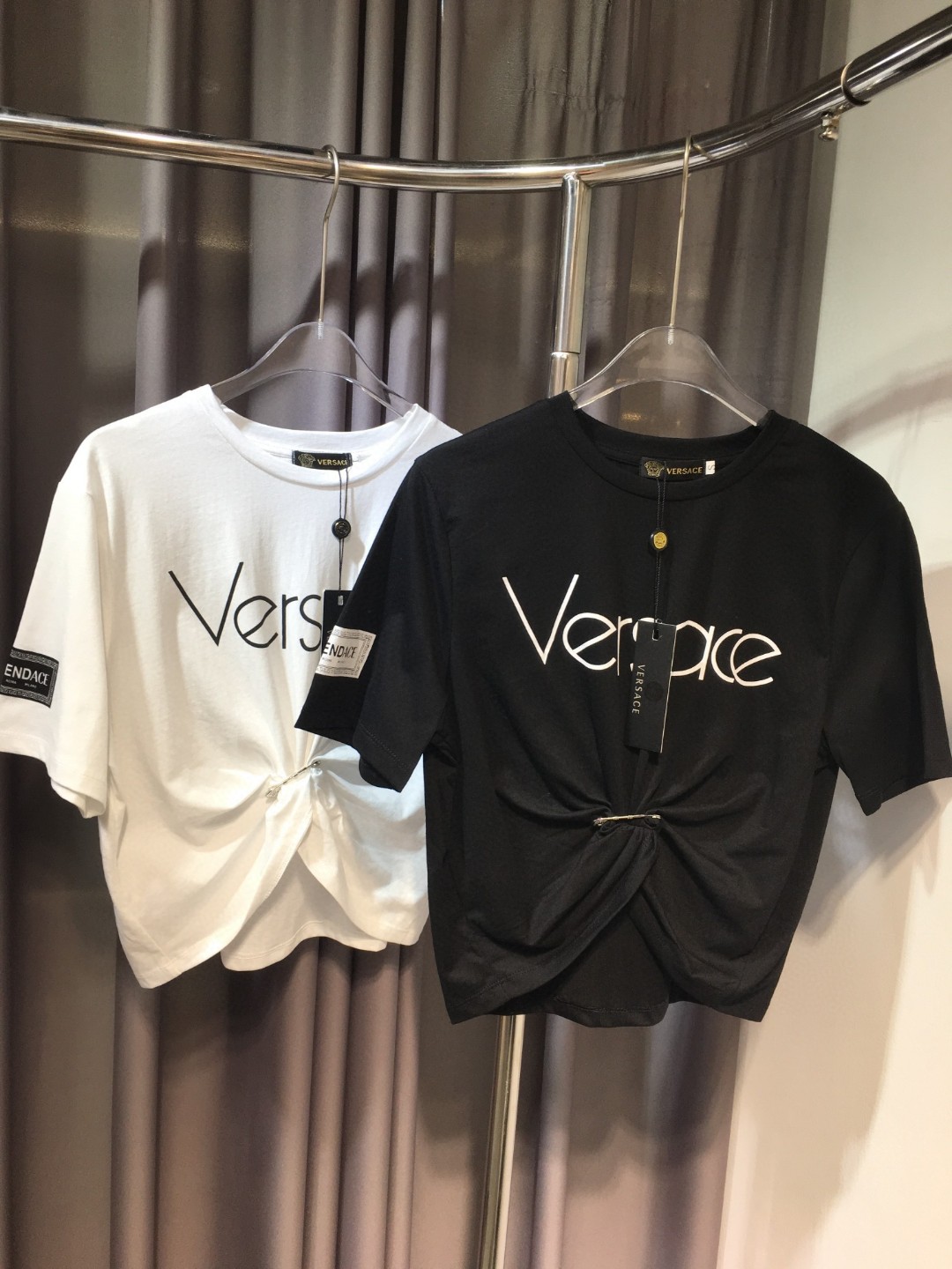 P288 High Quality Women ‘ s Clothes Packed with Versace/Franch Chest Book Series SMLXL - 图片 1