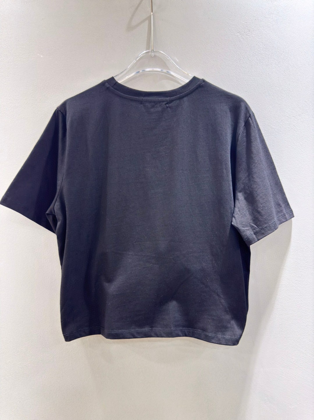 P299 HIGH-QUALITY WOMEN’S DRESS WITH PACKAGING VERSACE/ VAN SAGEUR MEDUSA’S METALLIC BUTTON T-SHIRT. SMLXL - 图片 2