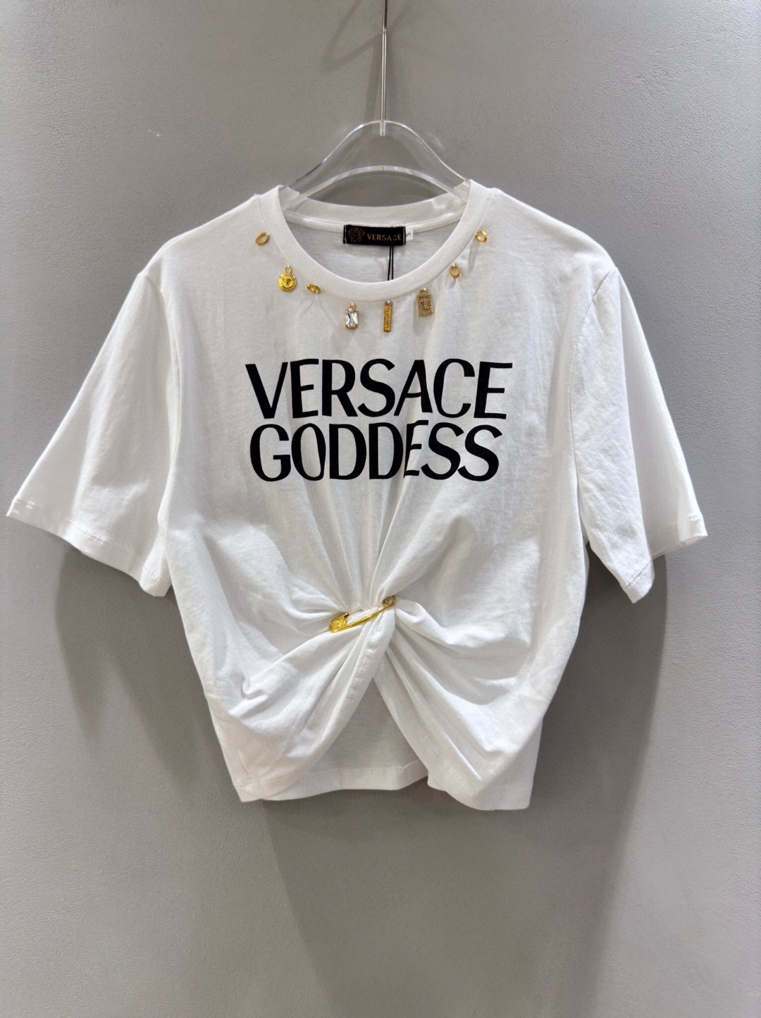 P322 High-end Quality Women ‘ s Clothes Packed with Versace/Franch Chest Book Series SMLXL - 图片 1