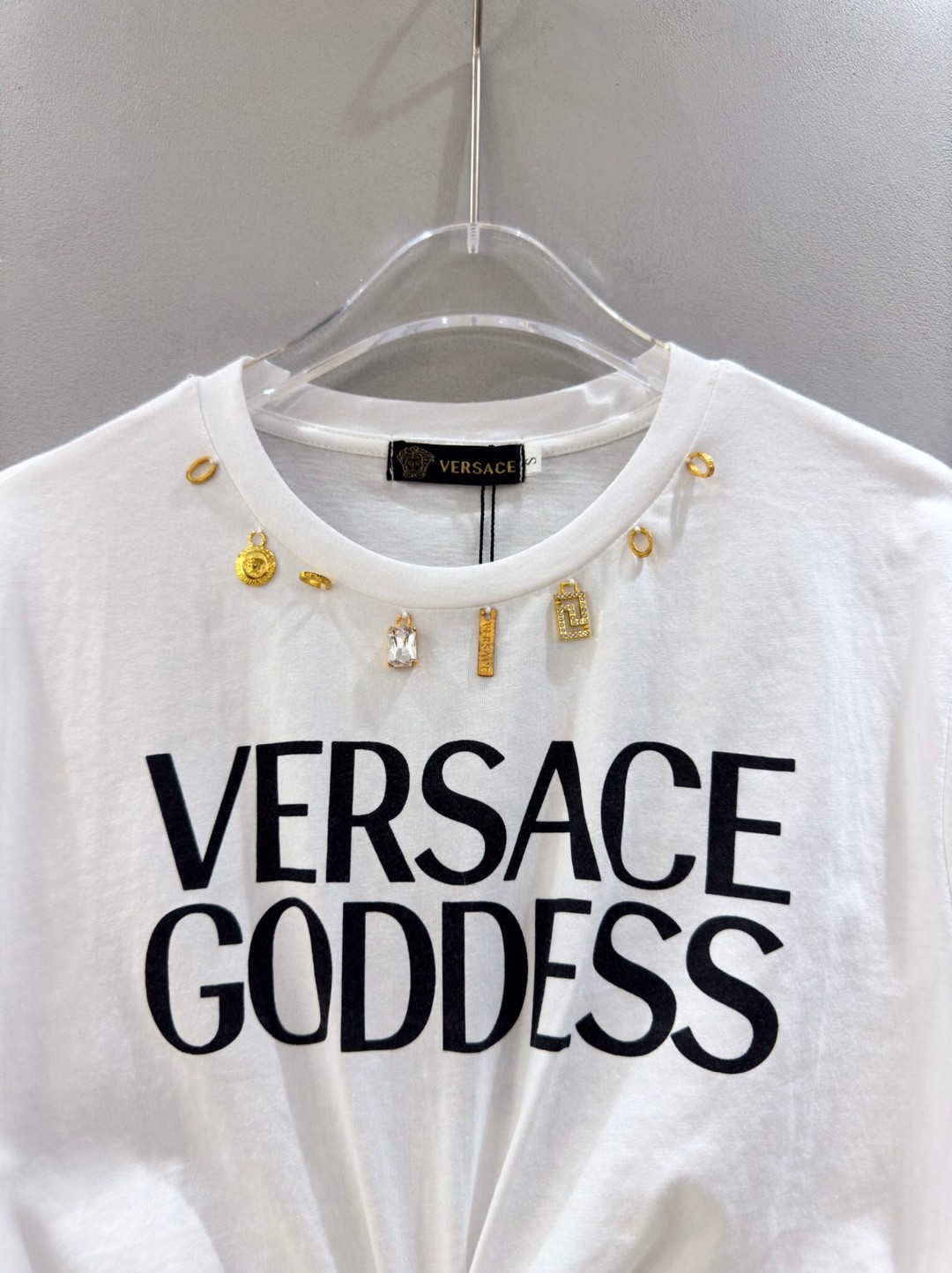 P322 High-end Quality Women ‘ s Clothes Packed with Versace/Franch Chest Book Series SMLXL - 图片 3