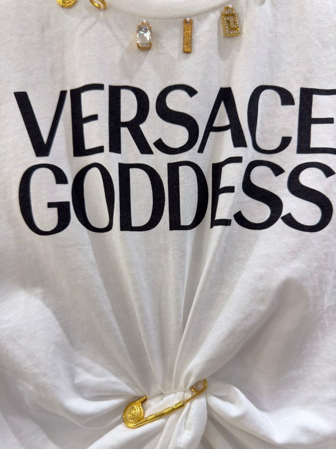 P322 High-end Quality Women ‘ s Clothes Packed with Versace/Franch Chest Book Series SMLXL - 图片 5