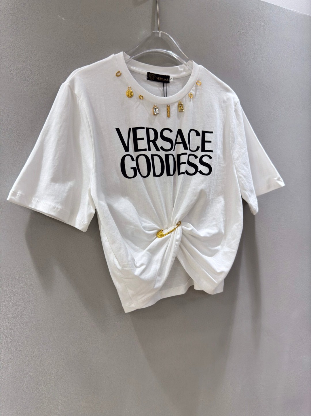 P322 High-end Quality Women ‘ s Clothes Packed with Versace/Franch Chest Book Series SMLXL - 图片 8