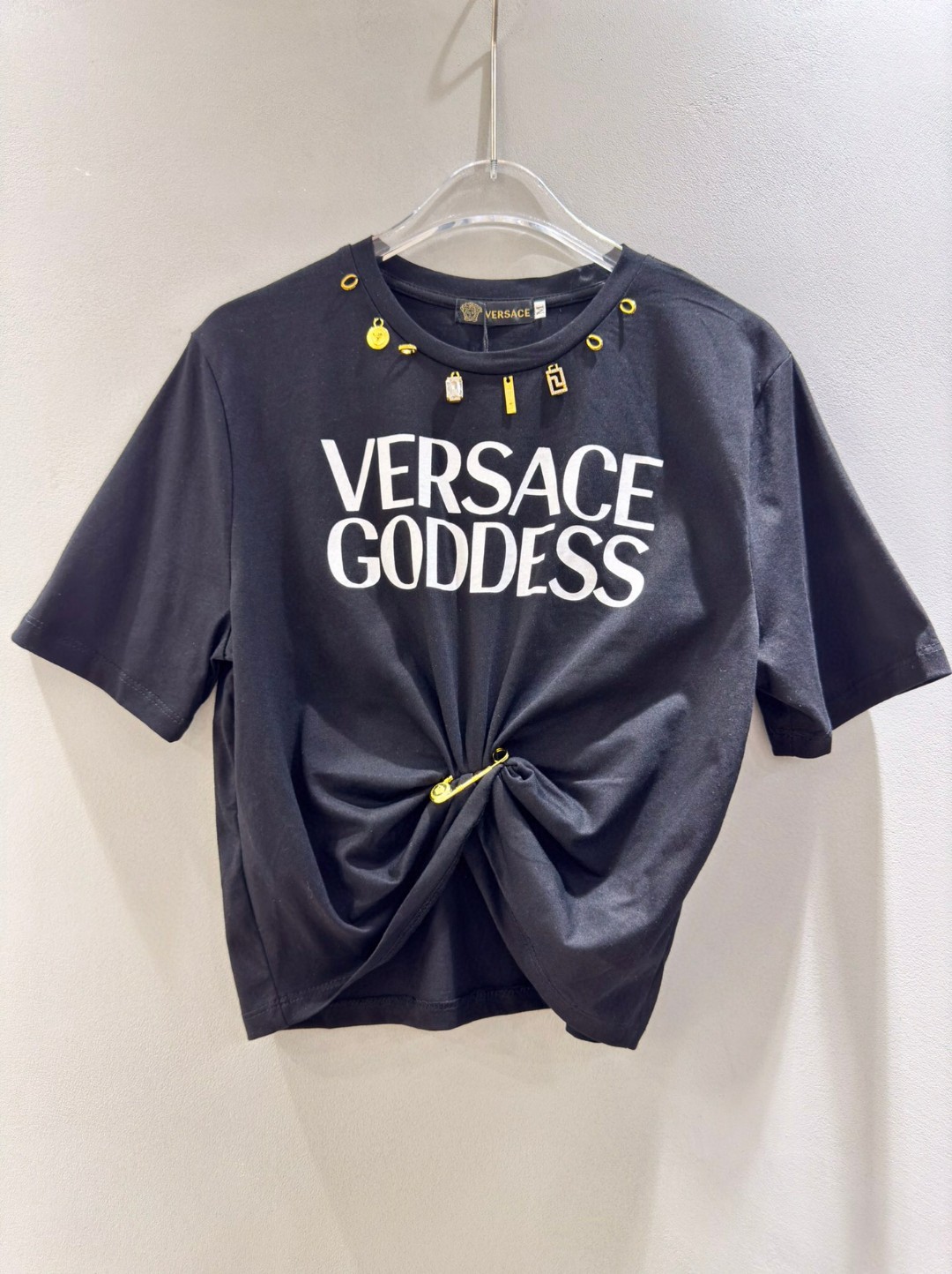 P322 High-end Quality Women ‘ s Clothes Packed with Versace/Franch Chest Book Series SMLXL - 图片 1