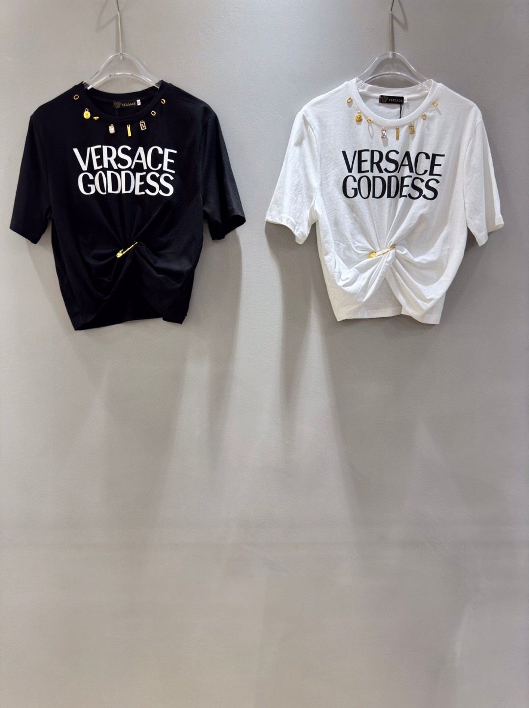 P322 High-end Quality Women ‘ s Clothes Packed with Versace/Franch Chest Book Series SMLXL - 图片 1