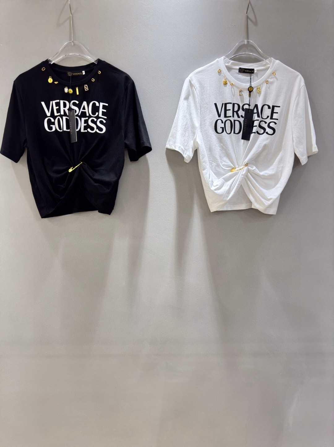 P322 High-end Quality Women ‘ s Clothes Packed with Versace/Franch Chest Book Series SMLXL - 图片 2