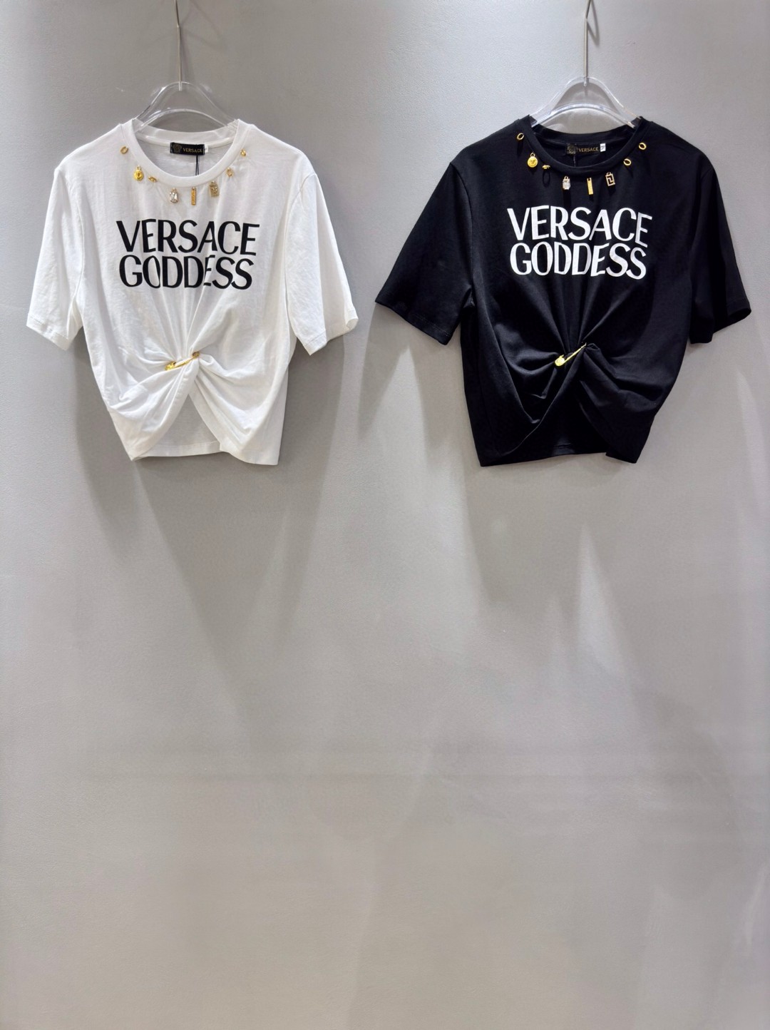 P322 High-end Quality Women ‘ s Clothes Packed with Versace/Franch Chest Book Series SMLXL - 图片 5