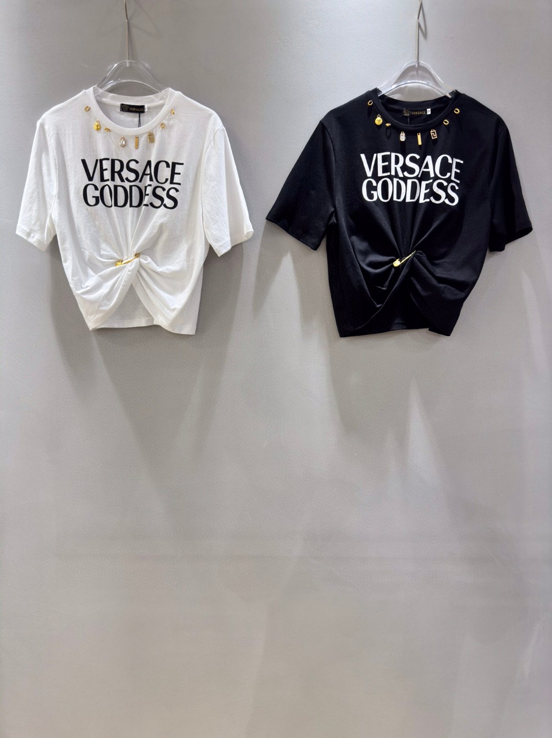 P322 High-end Quality Women ‘ s Clothes Packed with Versace/Franch Chest Book Series SMLXL - 图片 4