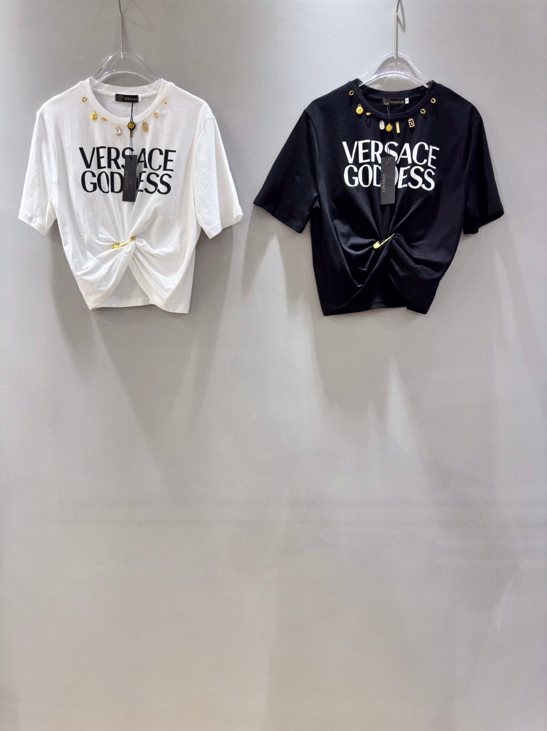P322 High-end Quality Women ‘ s Clothes Packed with Versace/Franch Chest Book Series SMLXL - 图片 3