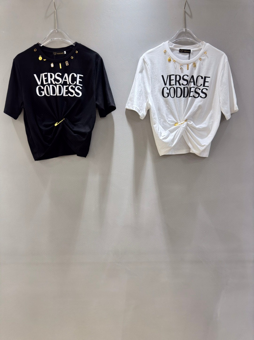 P322 High-end Quality Women ‘ s Clothes Packed with Versace/Franch Chest Book Series SMLXL - 图片 6