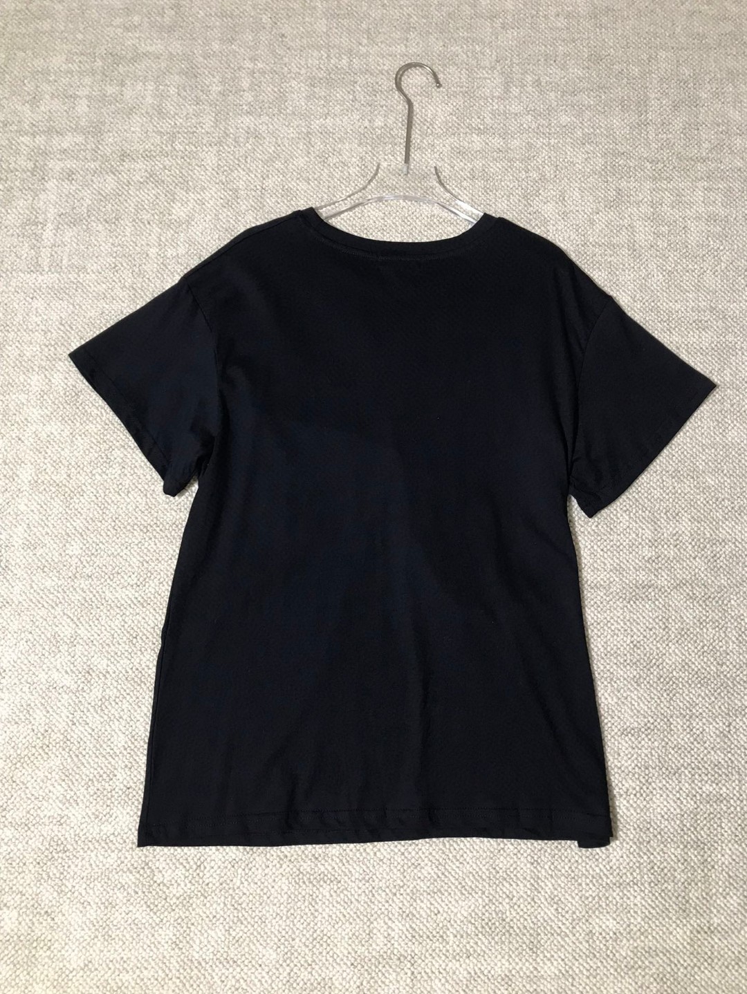 P334 HIGH-QUALITY WOMEN’S SUIT WITH PACKAGING VERSACE/FRANCH CHEST, MS. NEW SPECULATOR T-SHIRT SMLXL - 图片 2