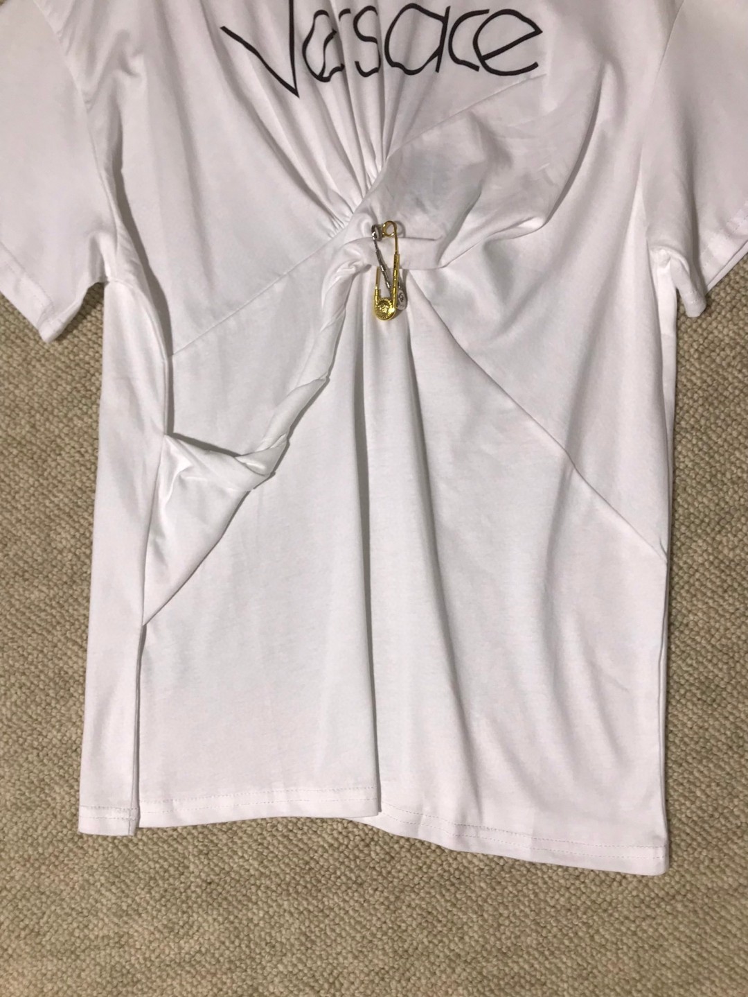 High Quality Women’s Clothes with Versace/Franch Chest, New Liner for T-Shirt SMLXL - 图片 4