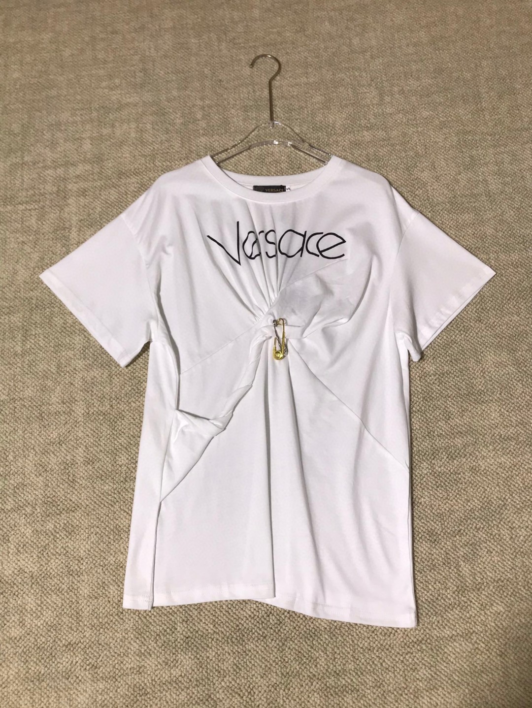 High Quality Women’s Clothes with Versace/Franch Chest, New Liner for T-Shirt SMLXL