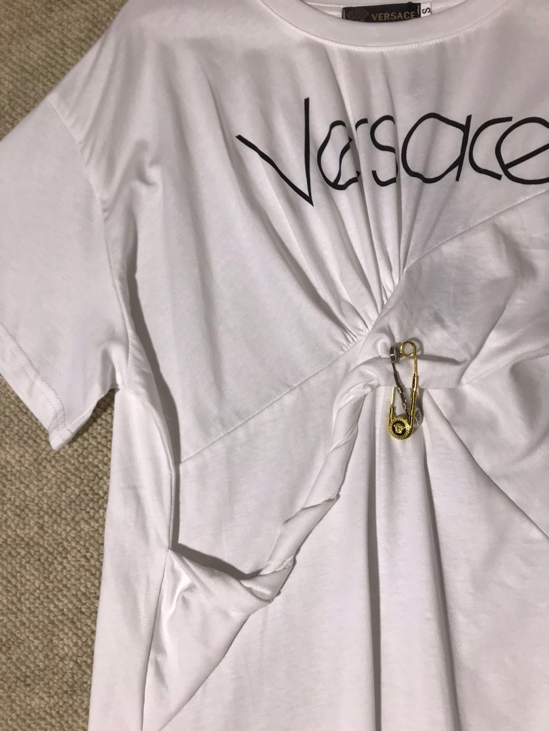 High Quality Women’s Clothes with Versace/Franch Chest, New Liner for T-Shirt SMLXL - 图片 6